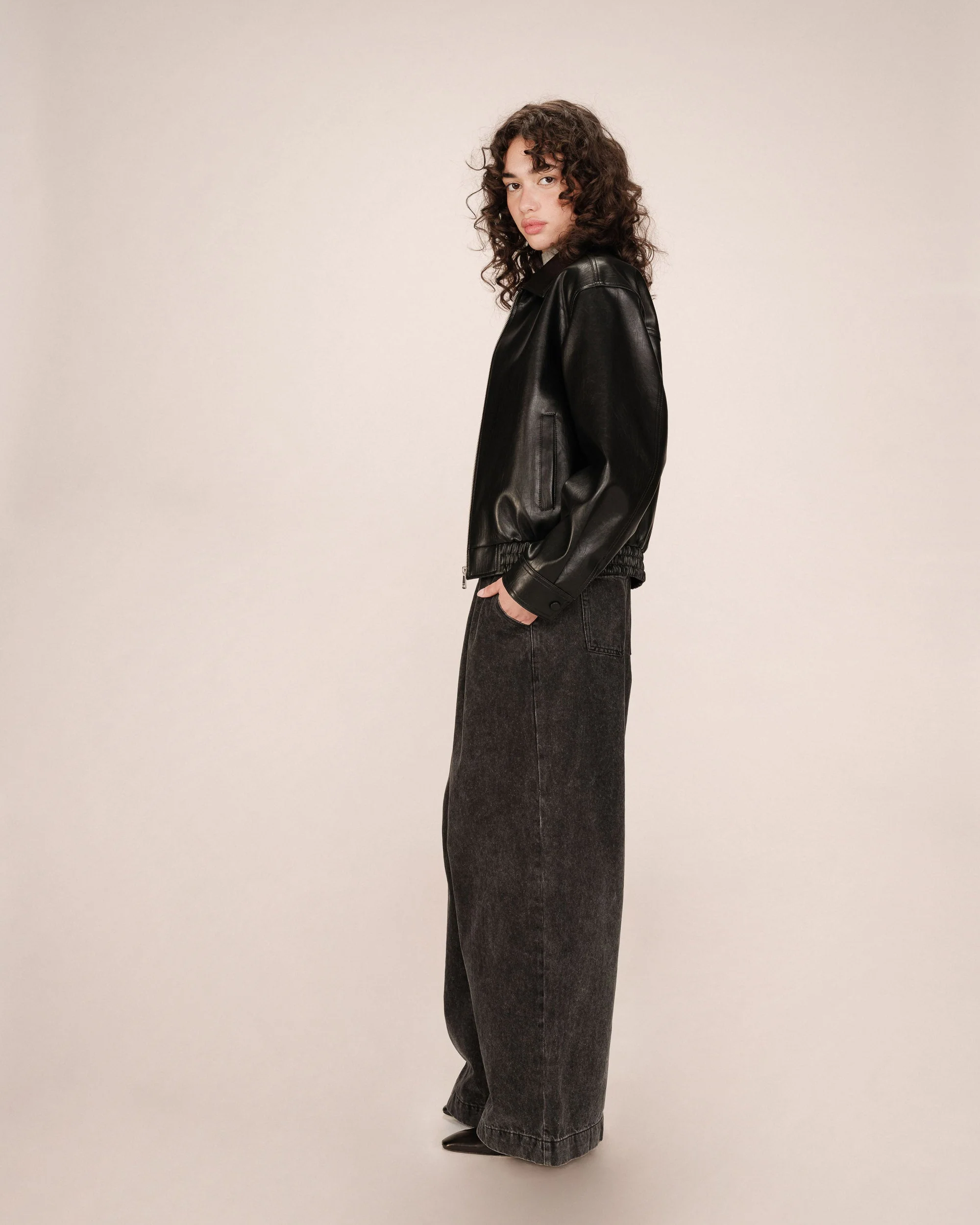 Veste Noir Sunisa - Image 5