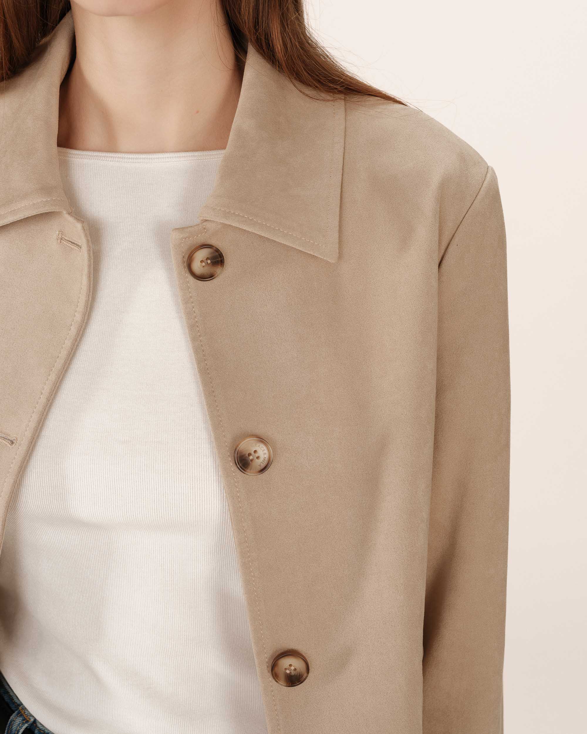 Veste Greige Sullivan - Image 2