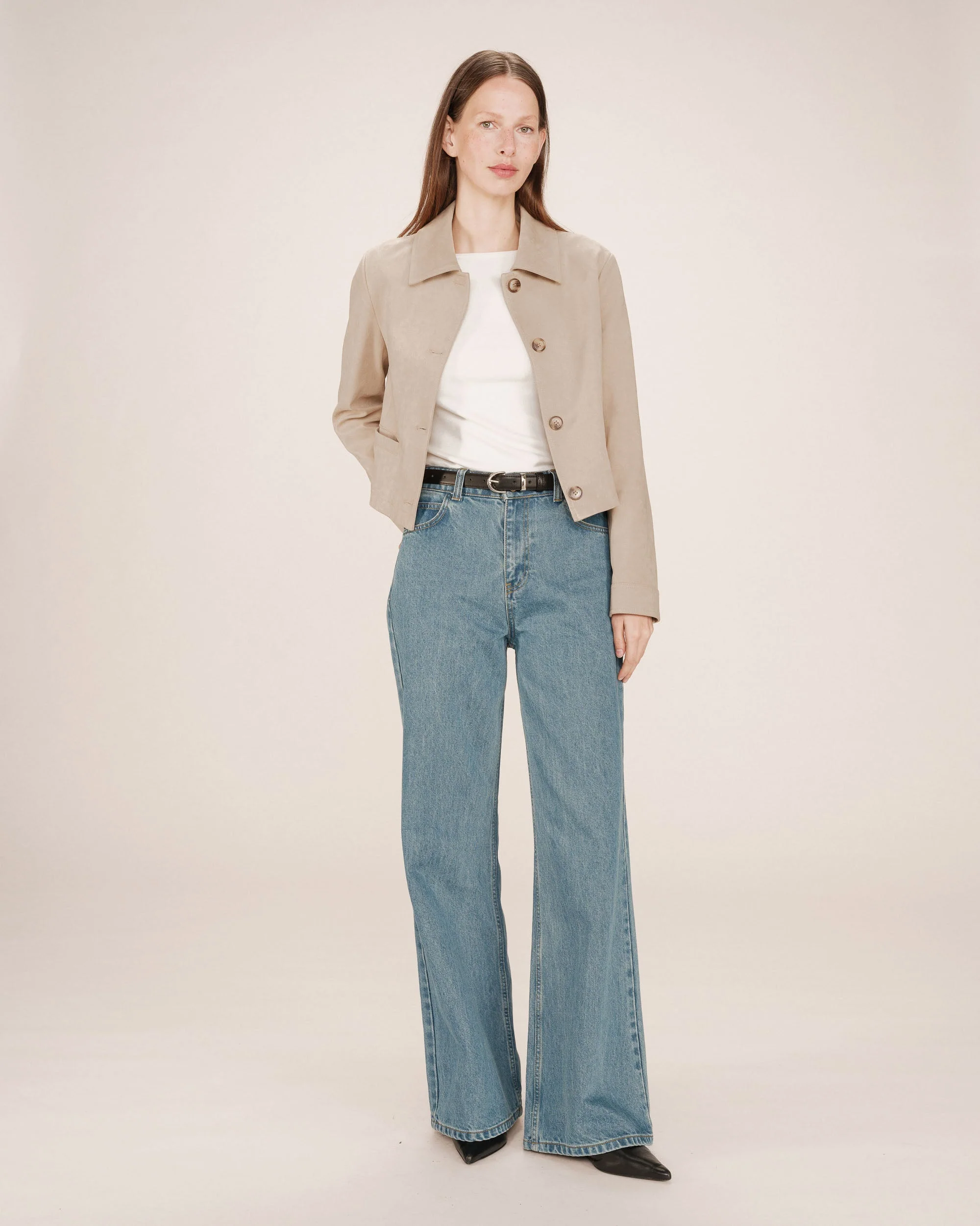Veste Greige Sullivan - Image 3