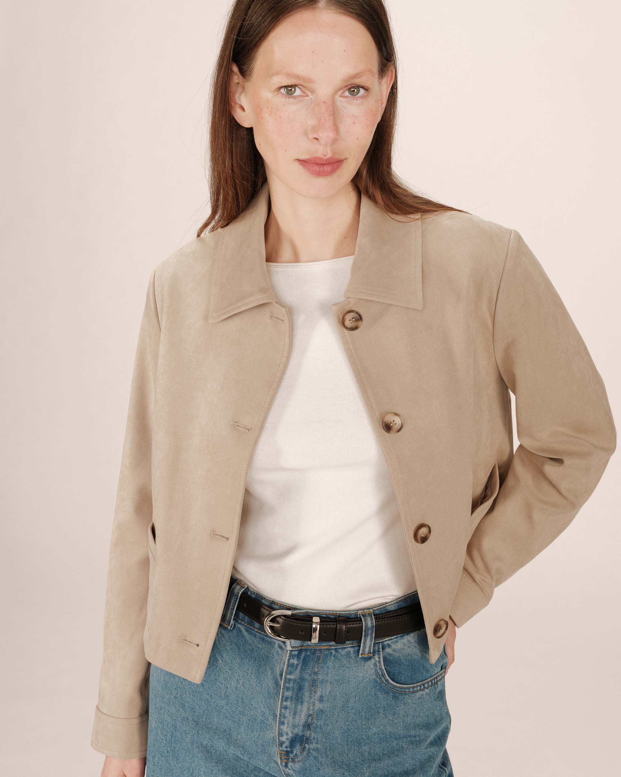 Veste Greige Sullivan - Image 4