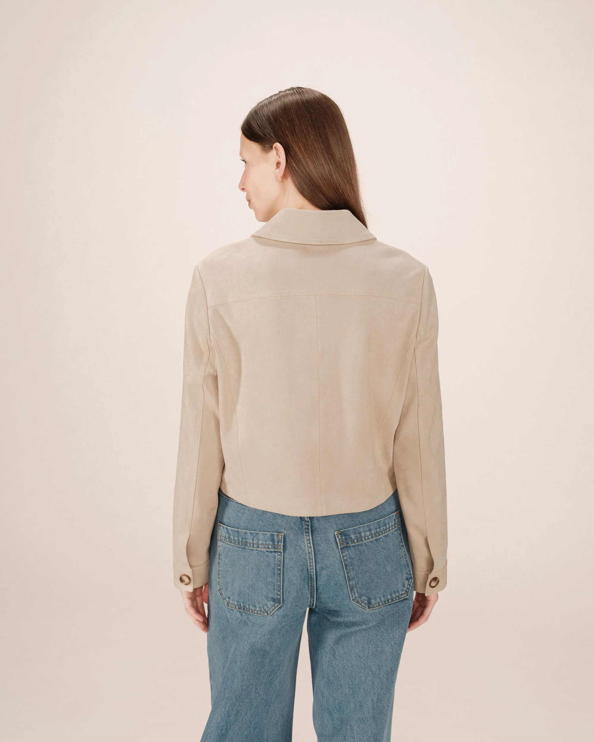 Veste Greige Sullivan - Image 5