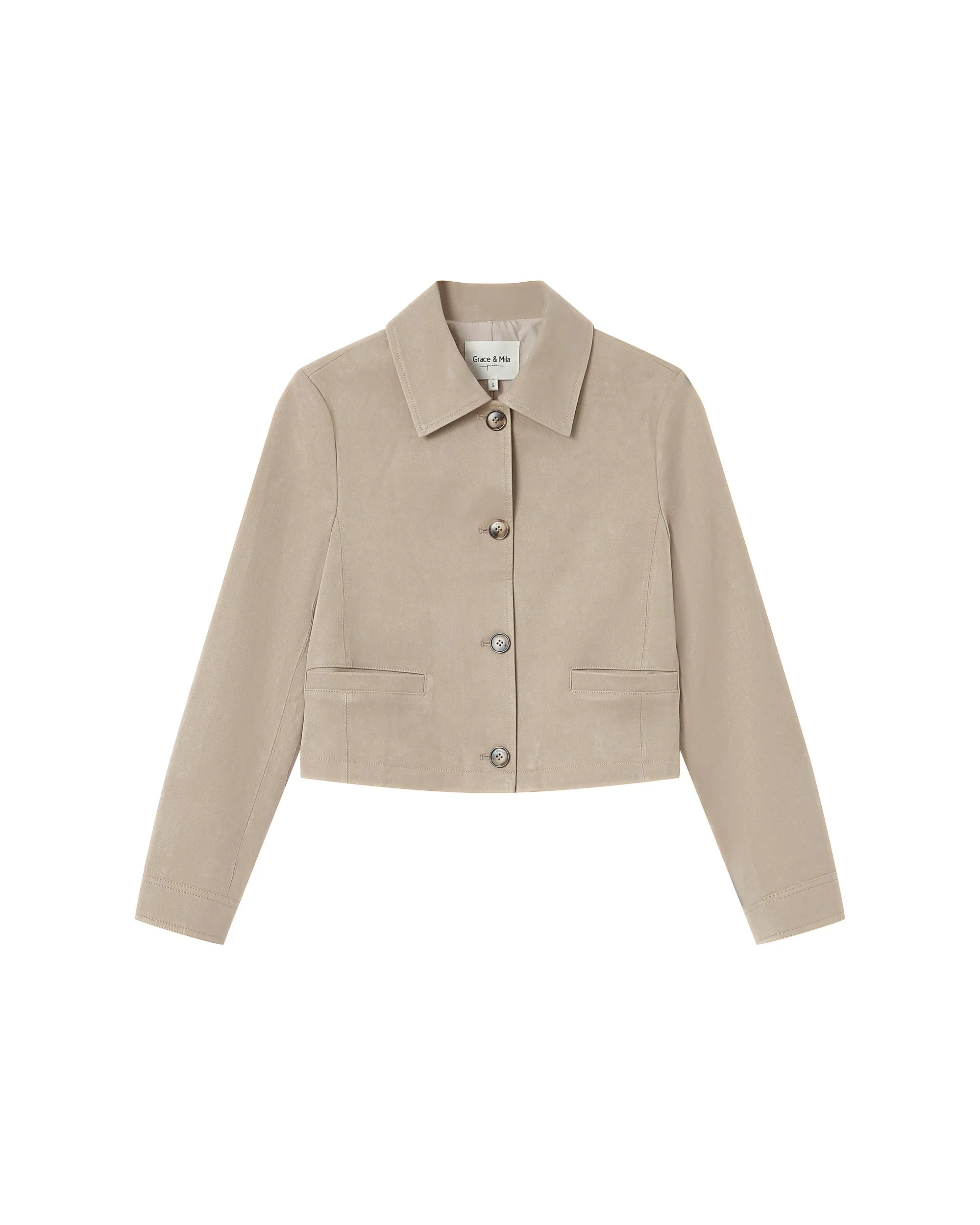 Veste Greige Sullivan - Image 6