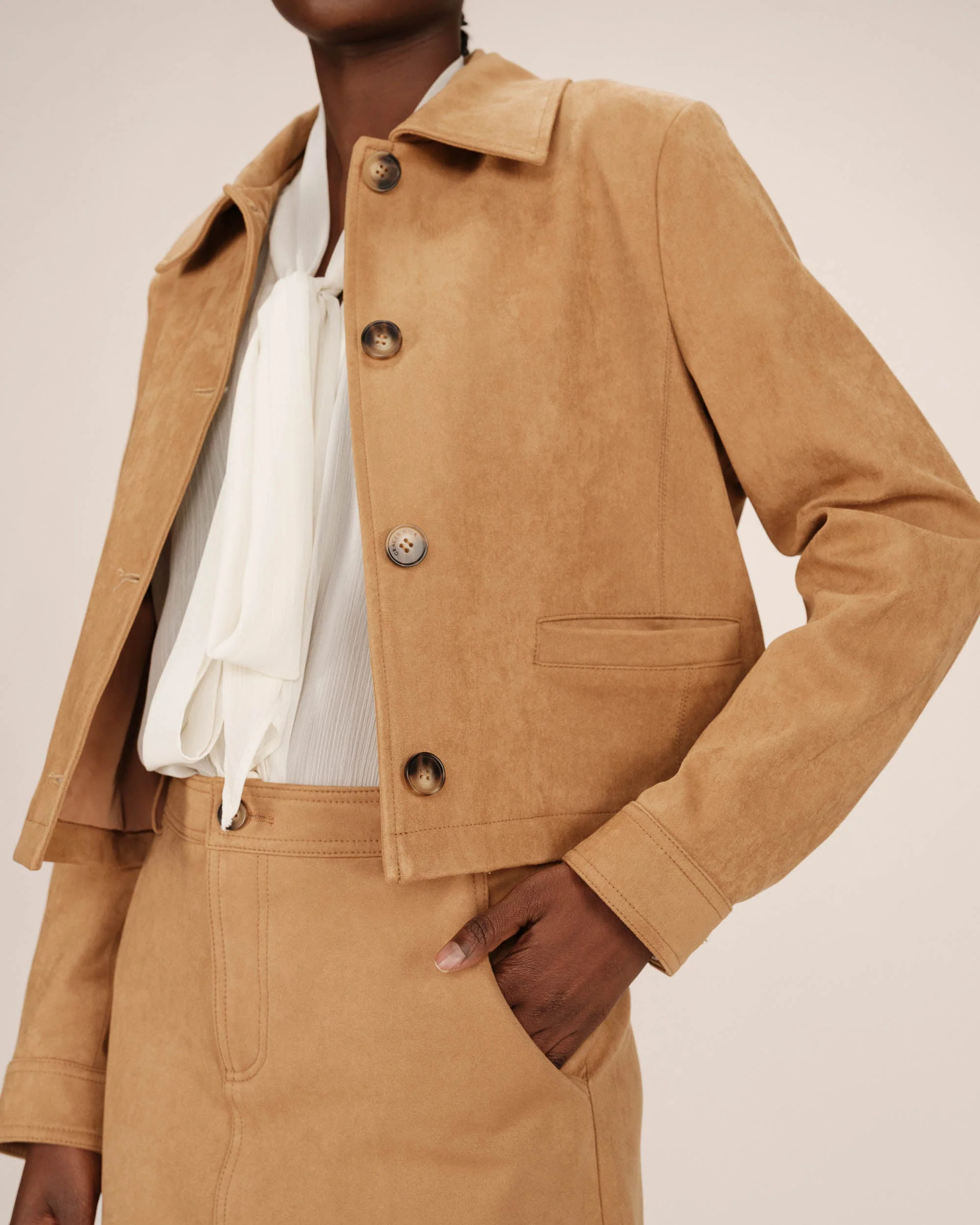 Veste Ocre Sullivan - Image 2