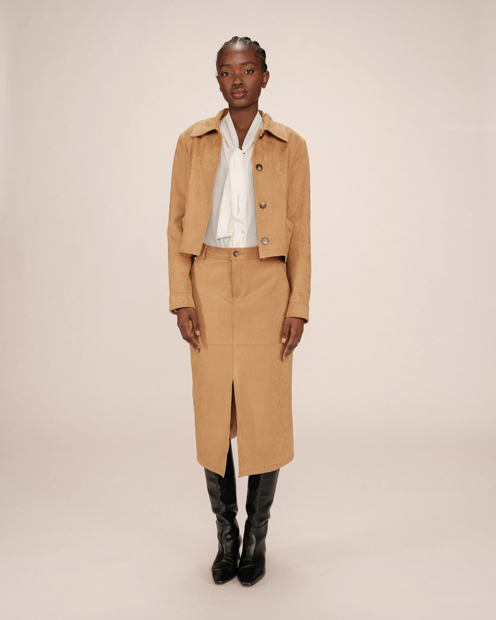 Veste Ocre Sullivan - Image 3