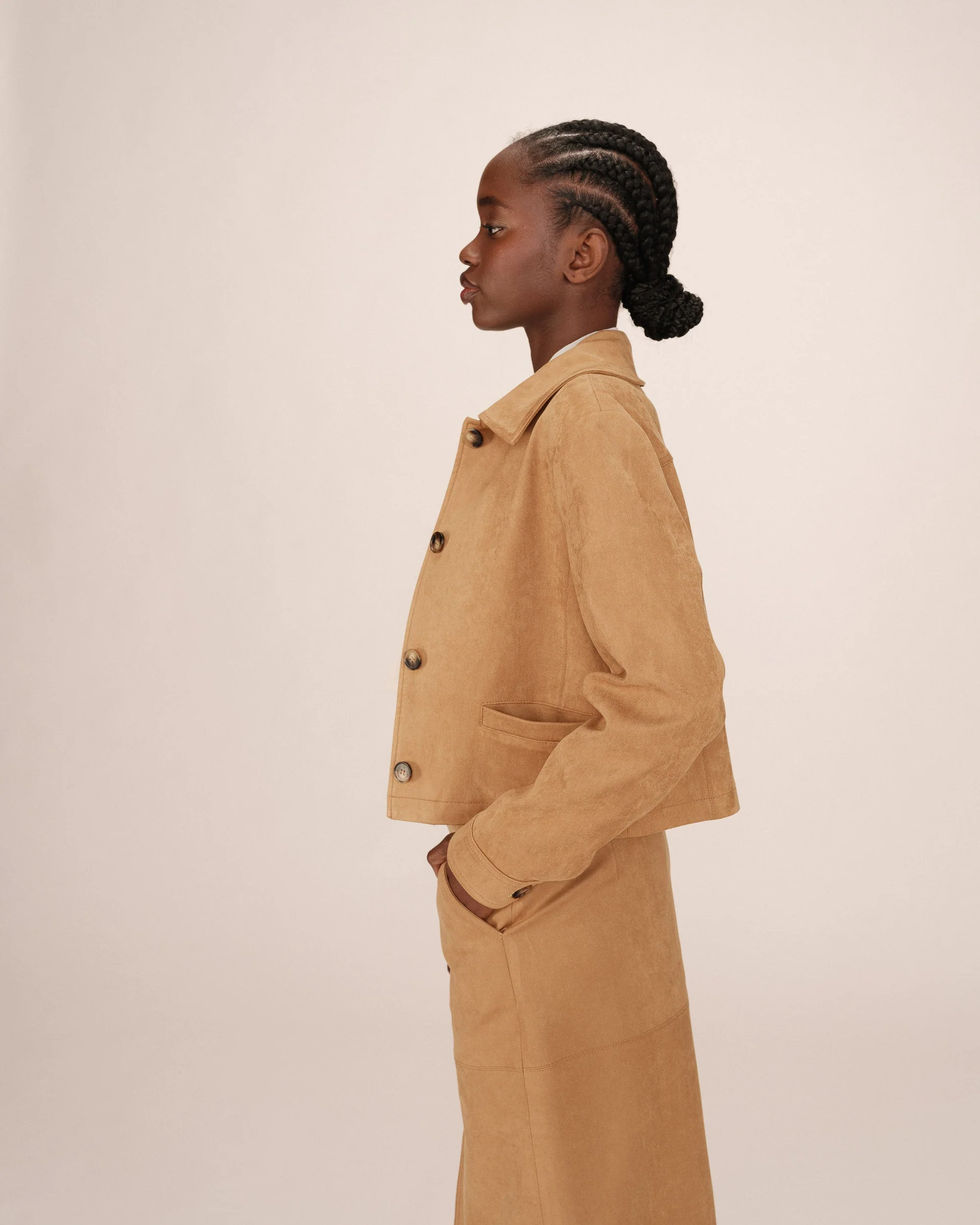 Veste Ocre Sullivan - Image 4
