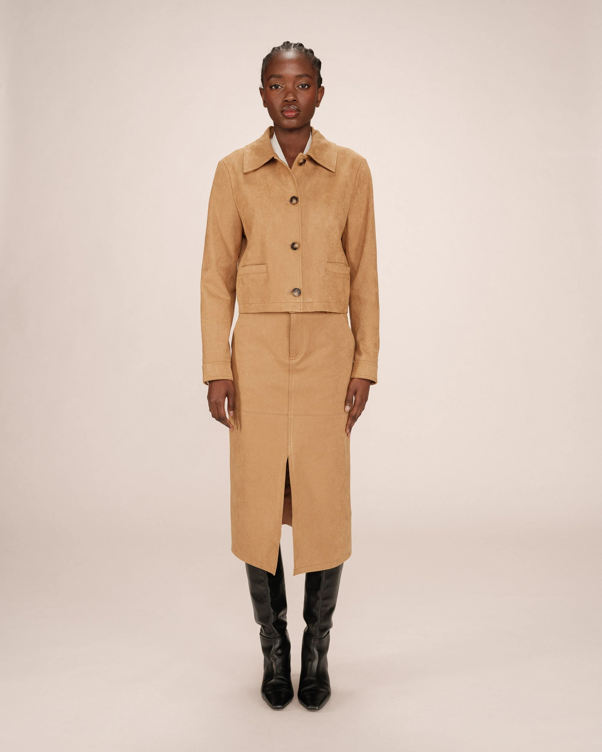 Veste Ocre Sullivan - Image 5