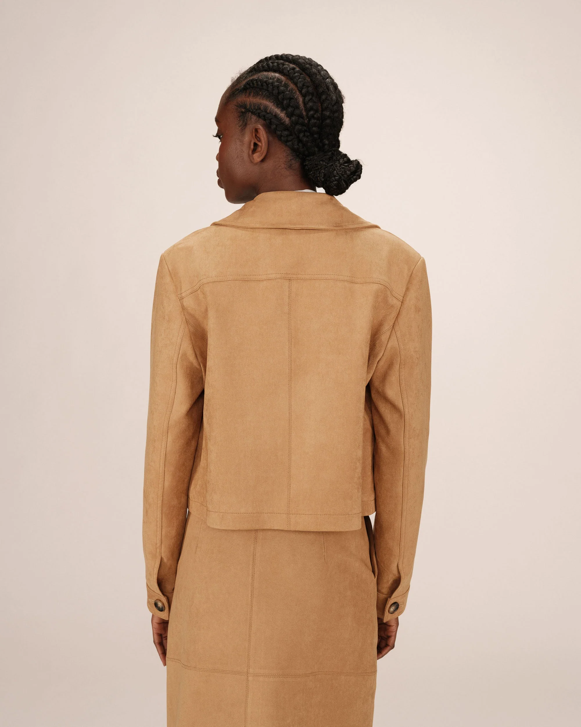 Veste Ocre Sullivan - Image 6