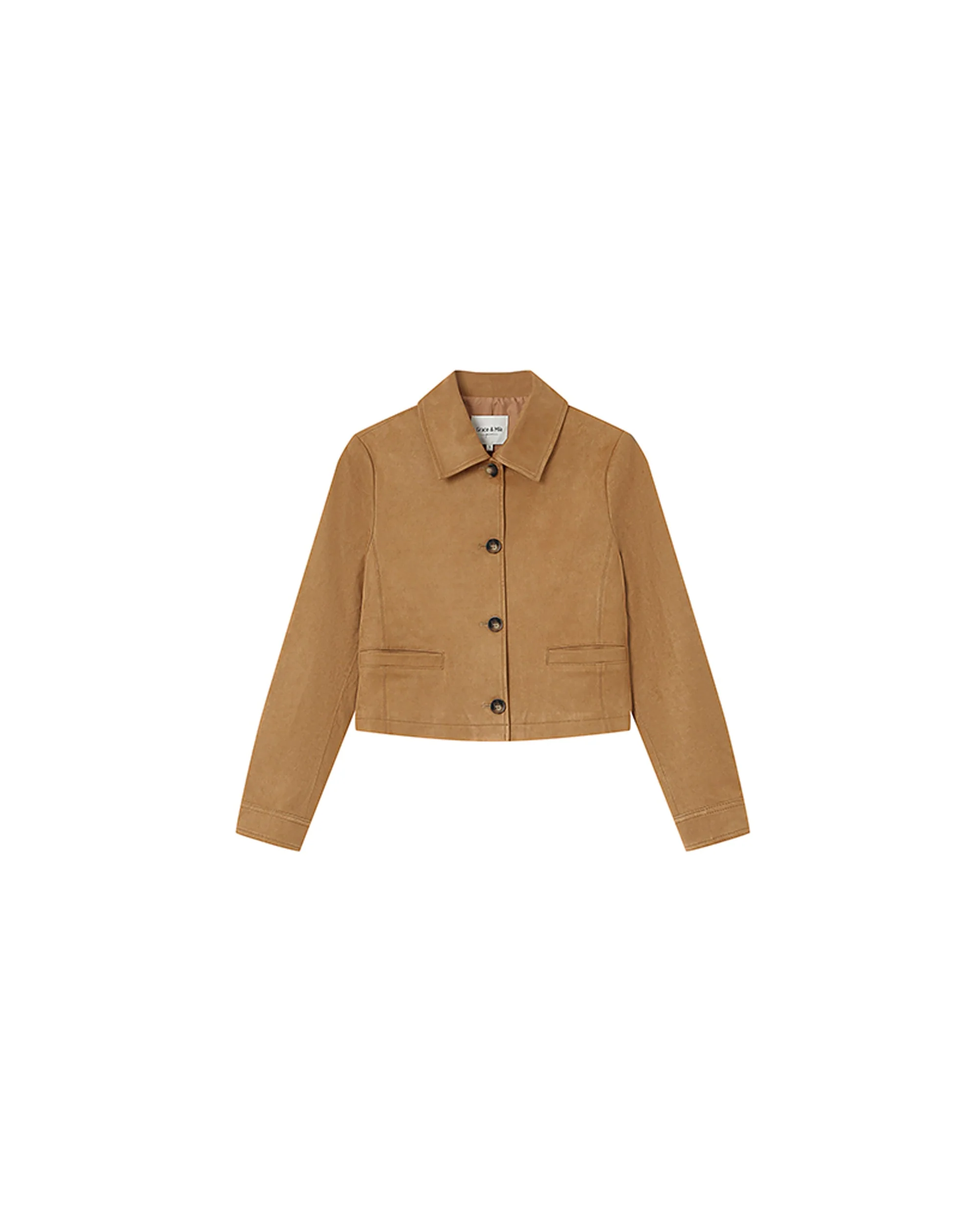Veste Ocre Sullivan - Image 7