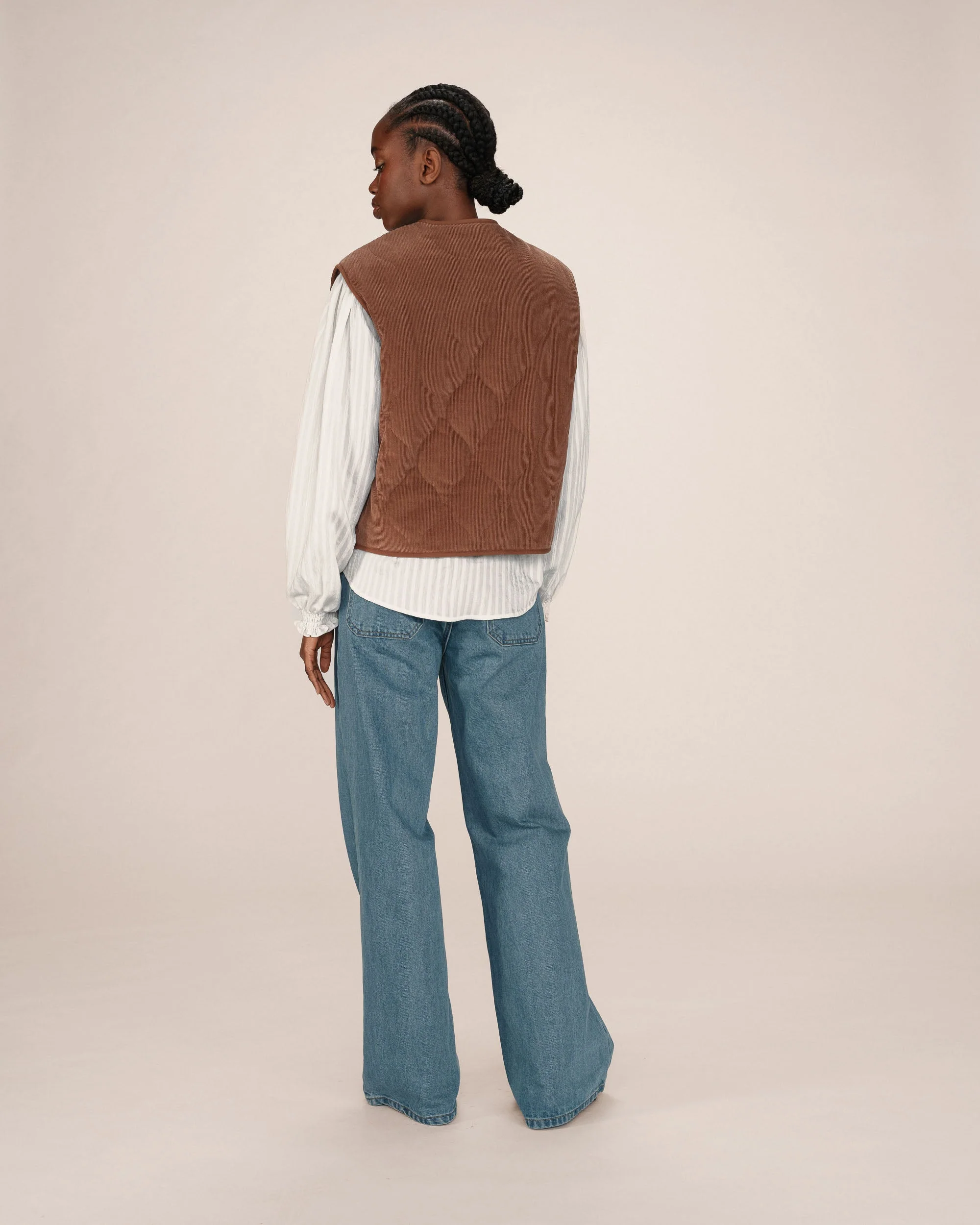 Veste Matelassée Chocolat Seth - Image 6