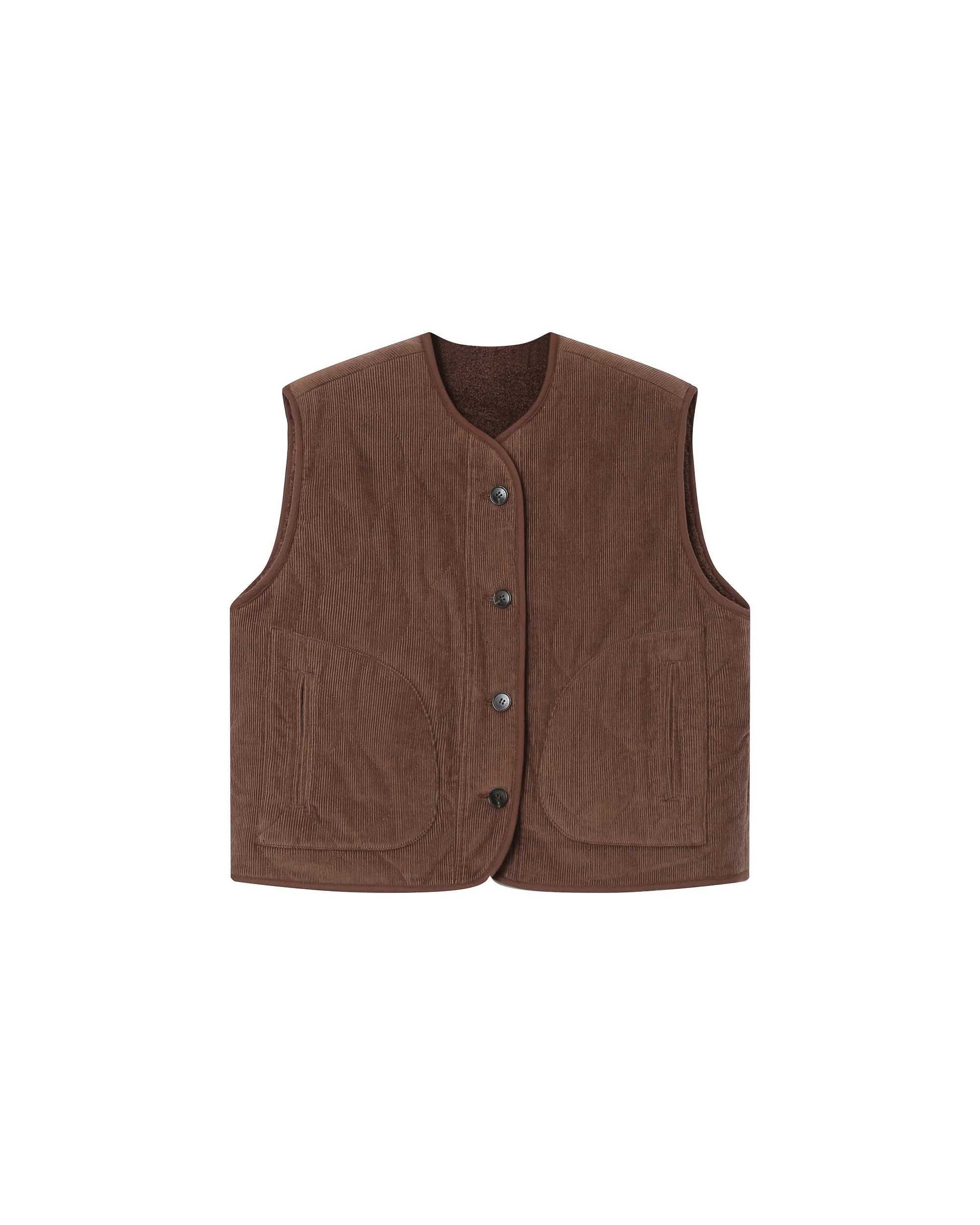 Veste Matelassée Chocolat Seth - Image 7