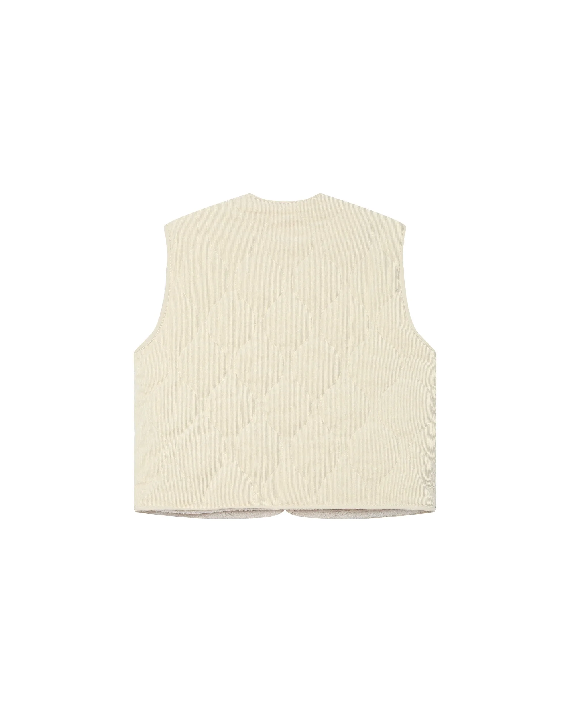 Veste Matelassée Ecru Seth - Image 8