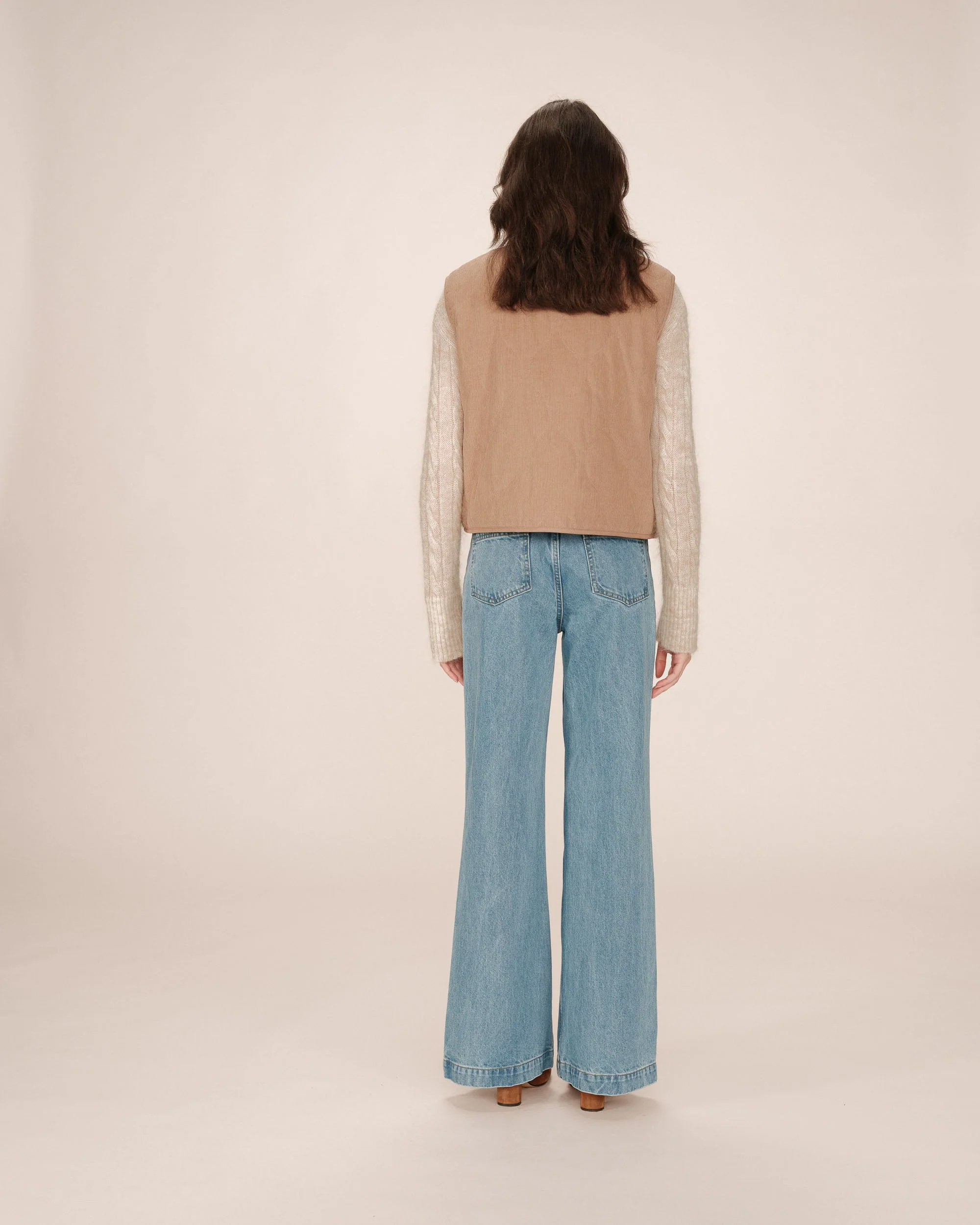 Veste Matelassée Greige Seth - Image 6
