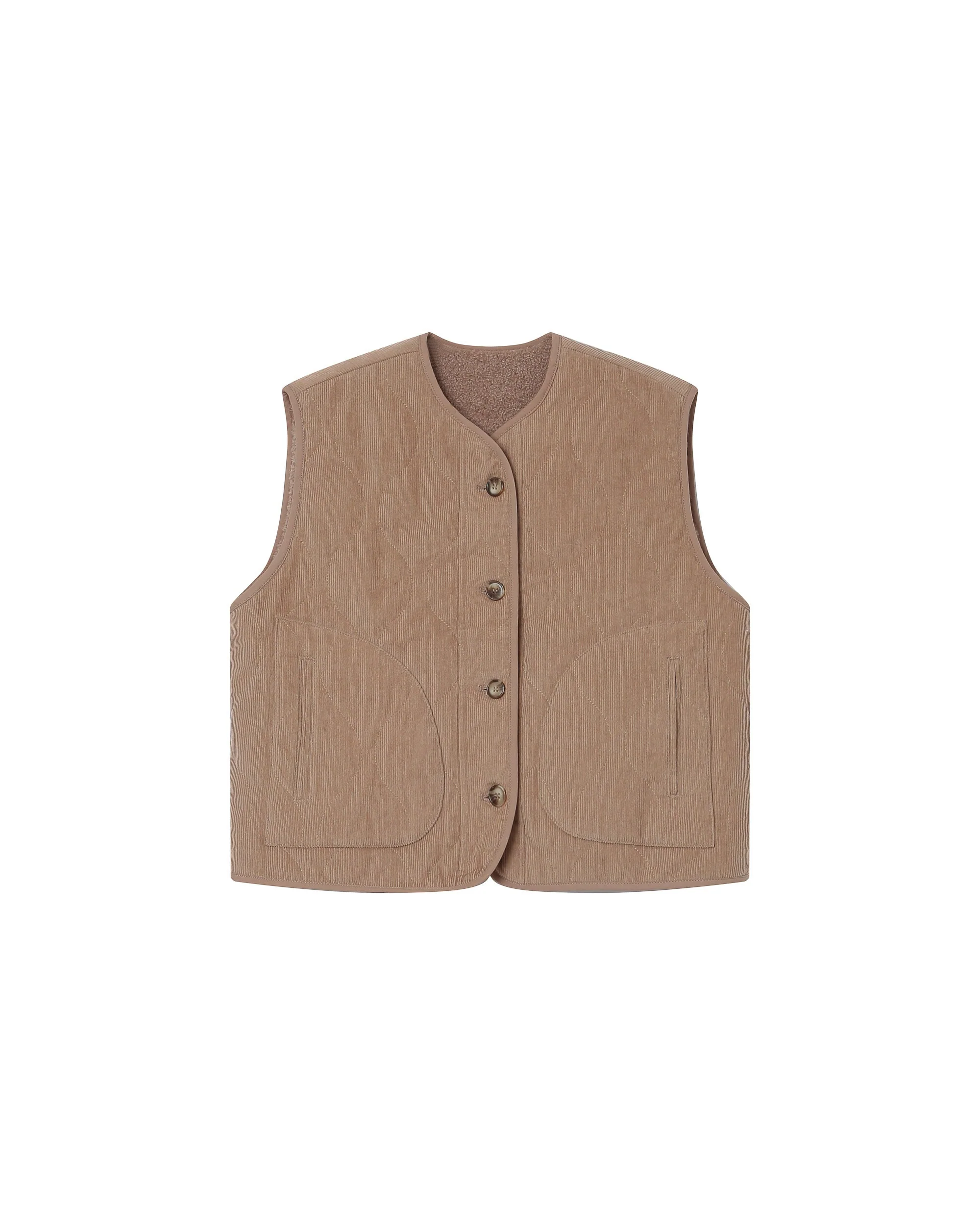 Veste Matelassée Greige Seth - Image 7