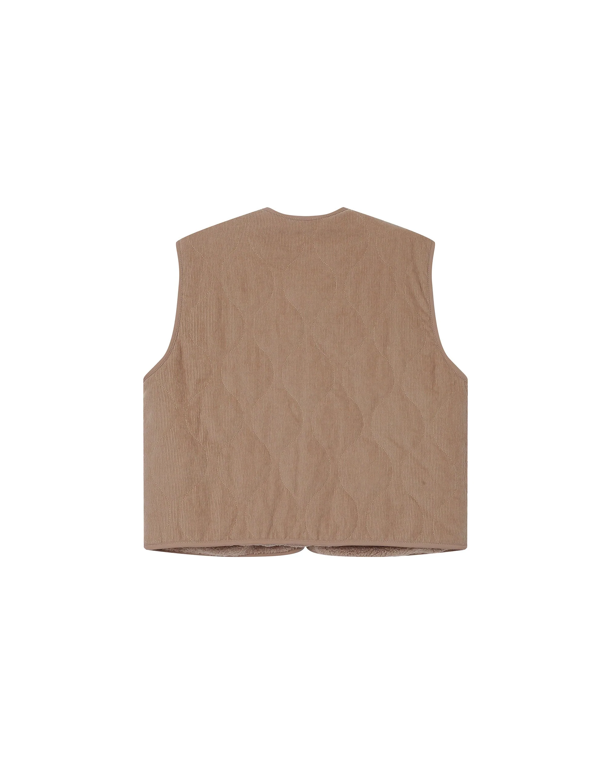 Veste Matelassée Greige Seth - Image 8