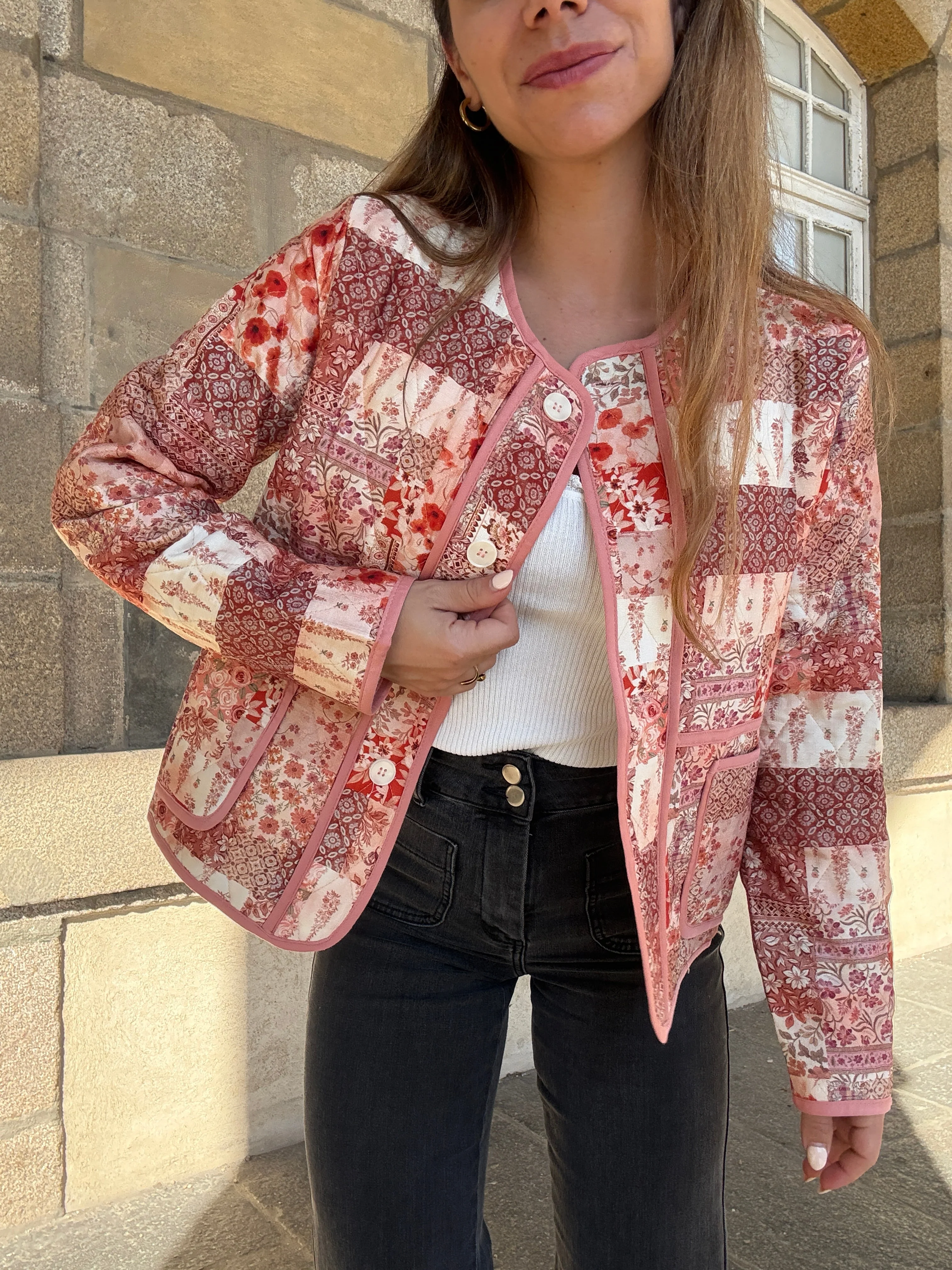 Veste Matelassée Paula Patchwork - Image 10