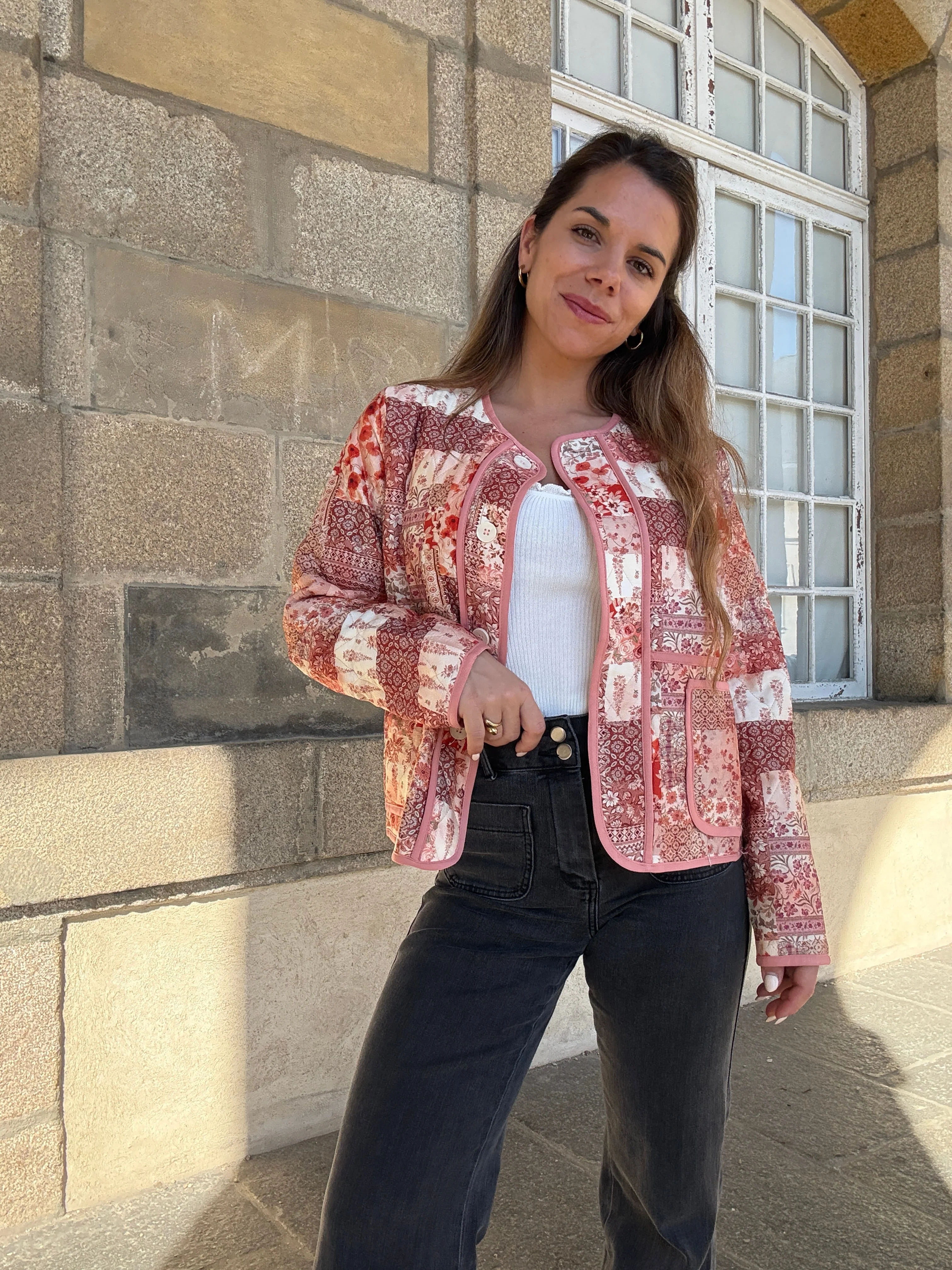 Veste Matelassée Paula Patchwork - Image 11