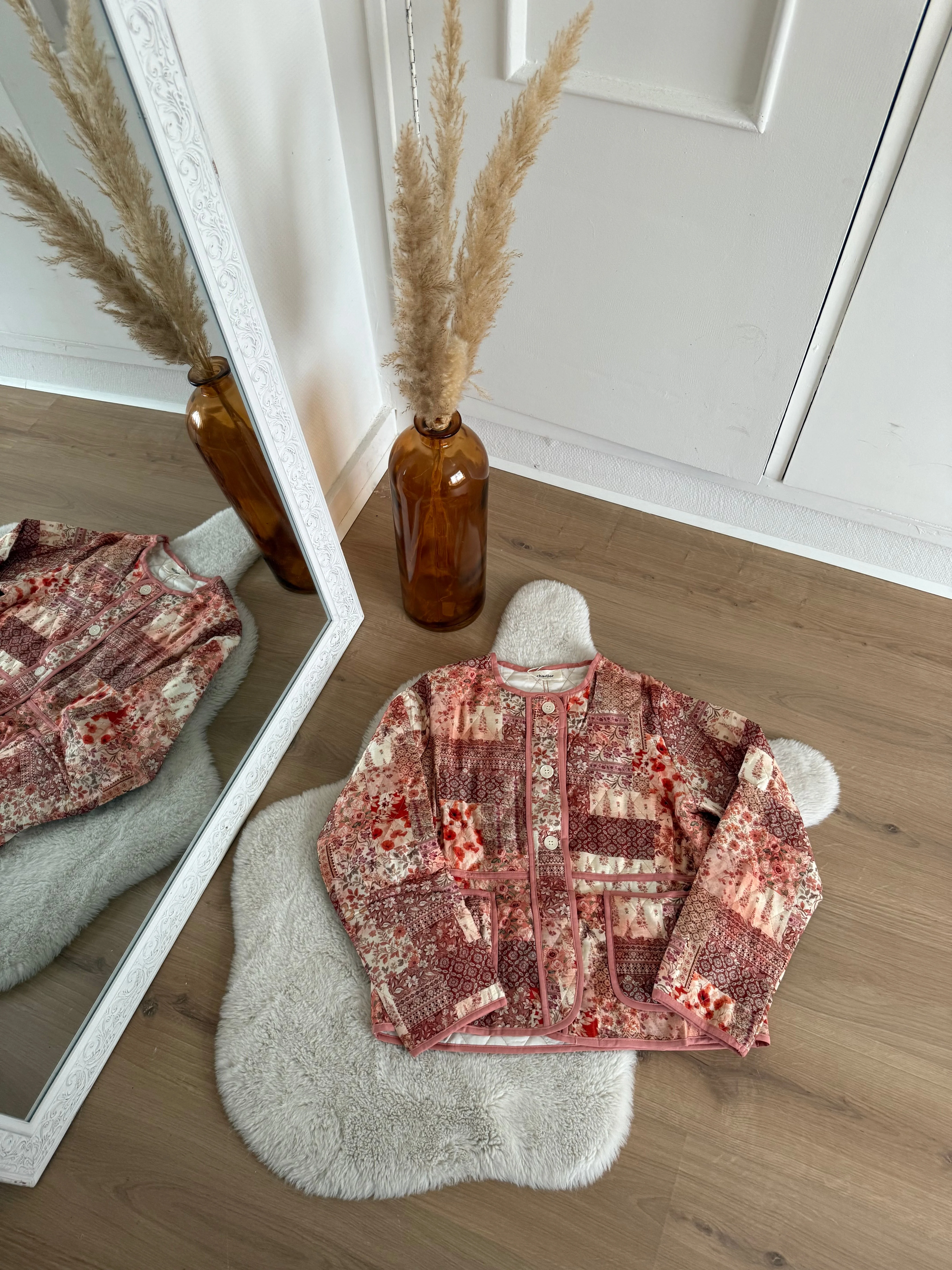 Veste Matelassée Paula Patchwork - Image 13