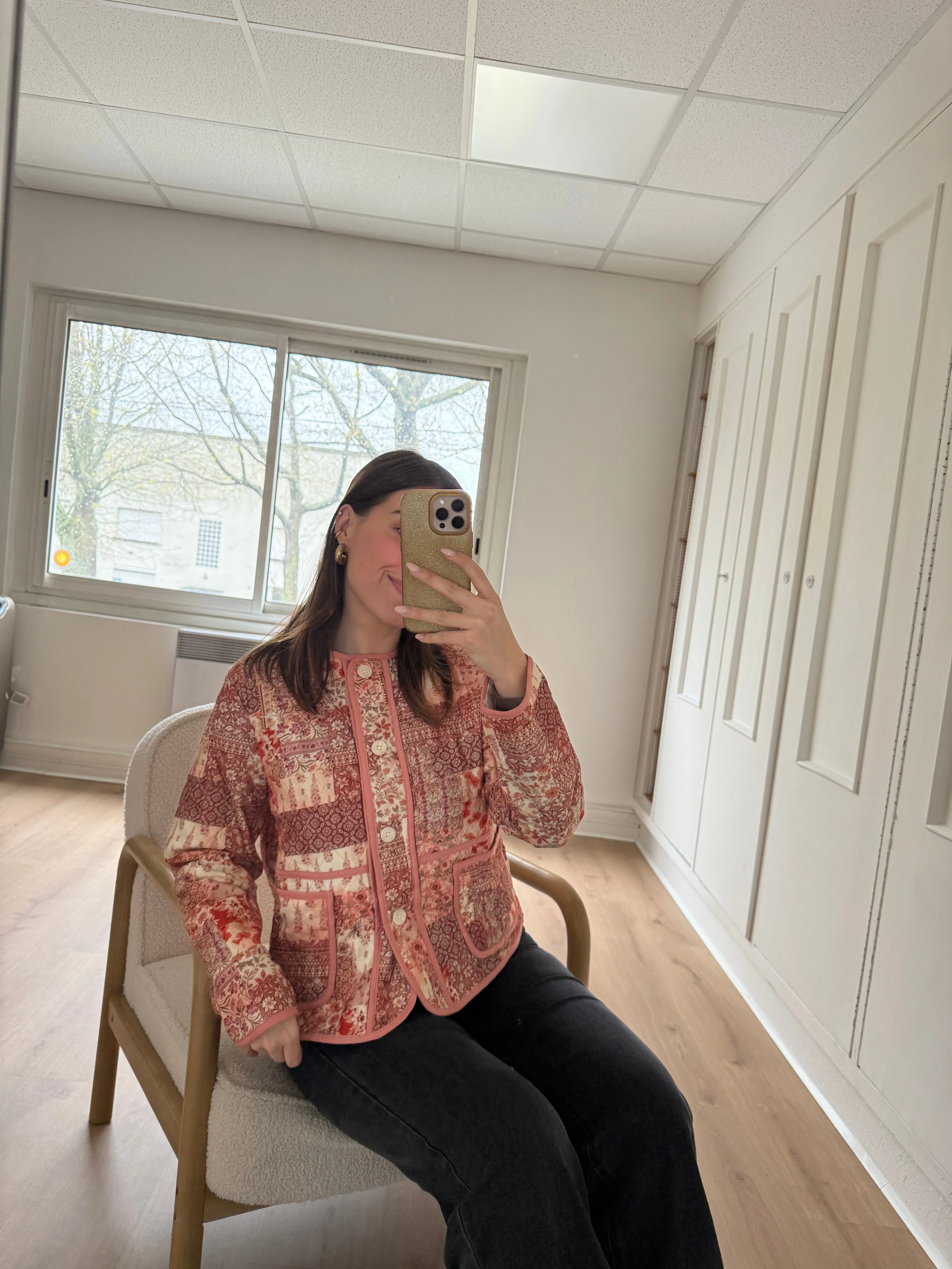 Veste Matelassée Paula Patchwork - Image 14