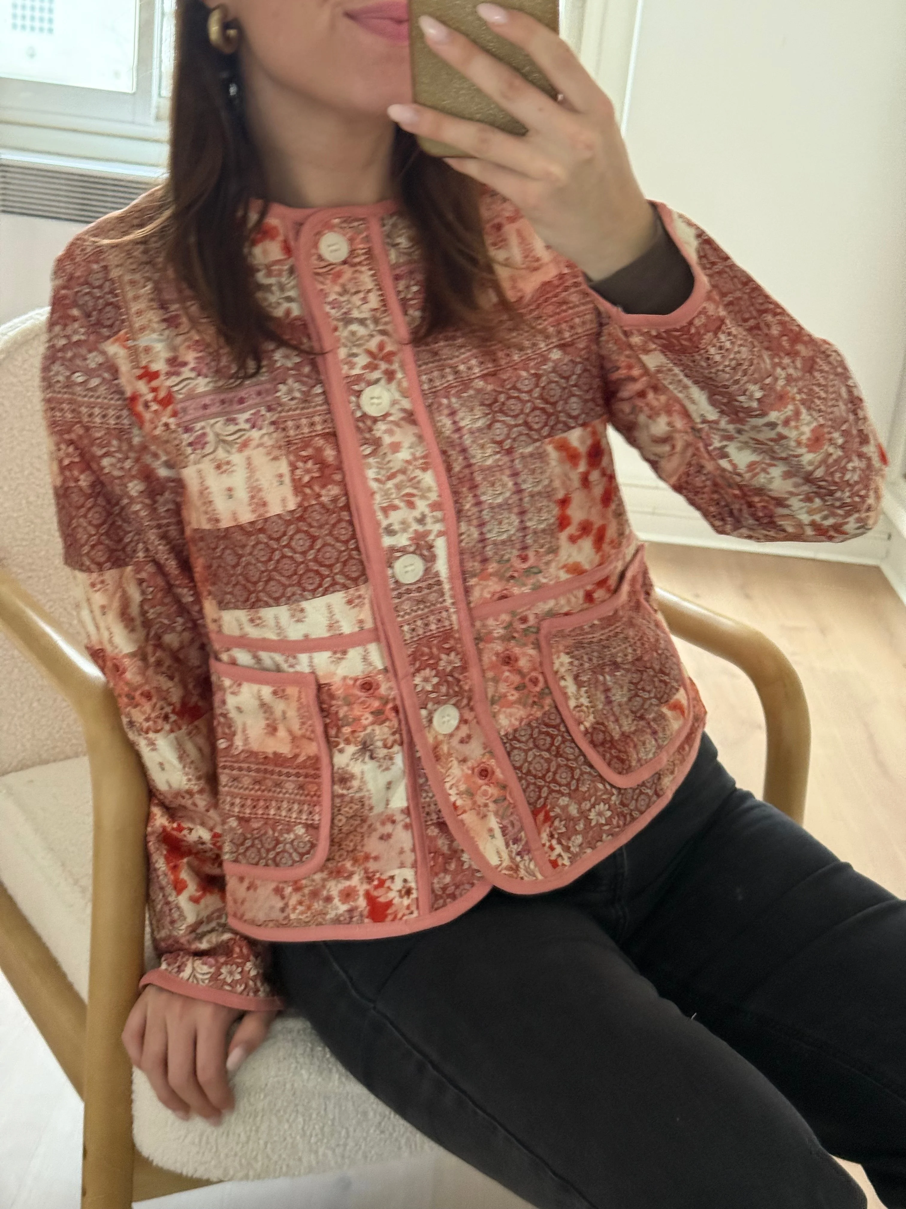 Veste Matelassée Paula Patchwork - Image 15