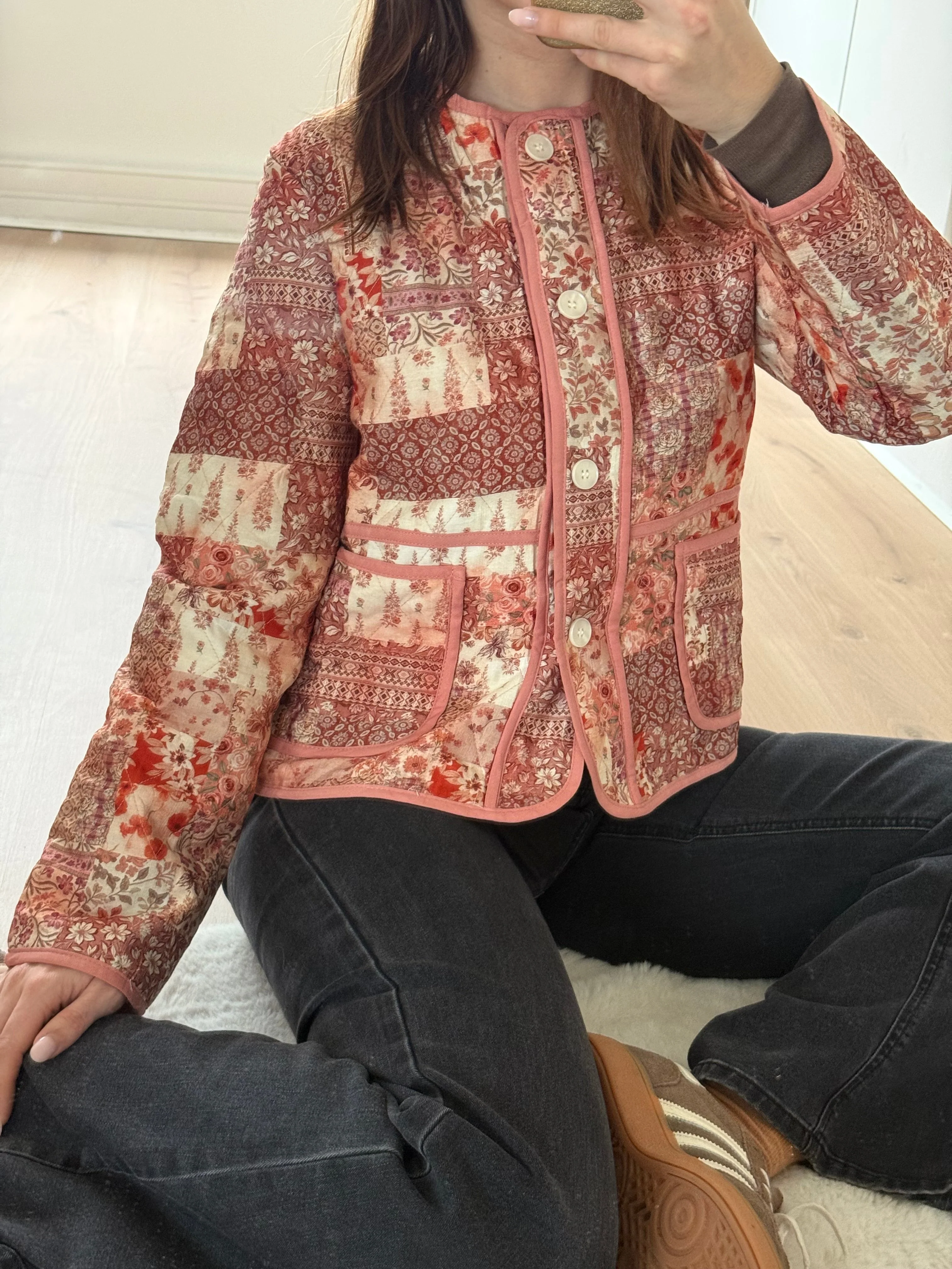 Veste Matelassée Paula Patchwork - Image 16