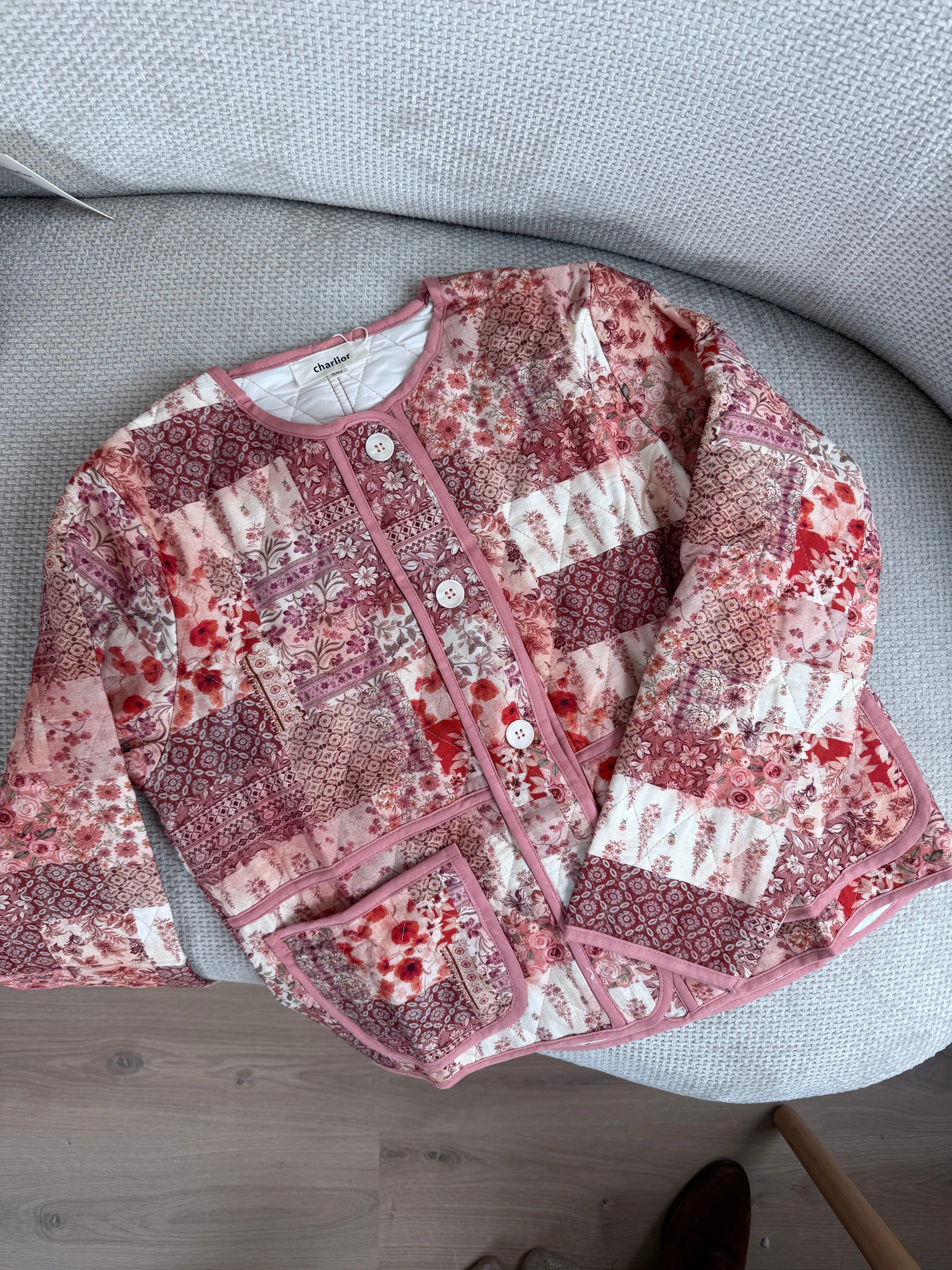 Veste Matelassée Paula Patchwork - Image 18