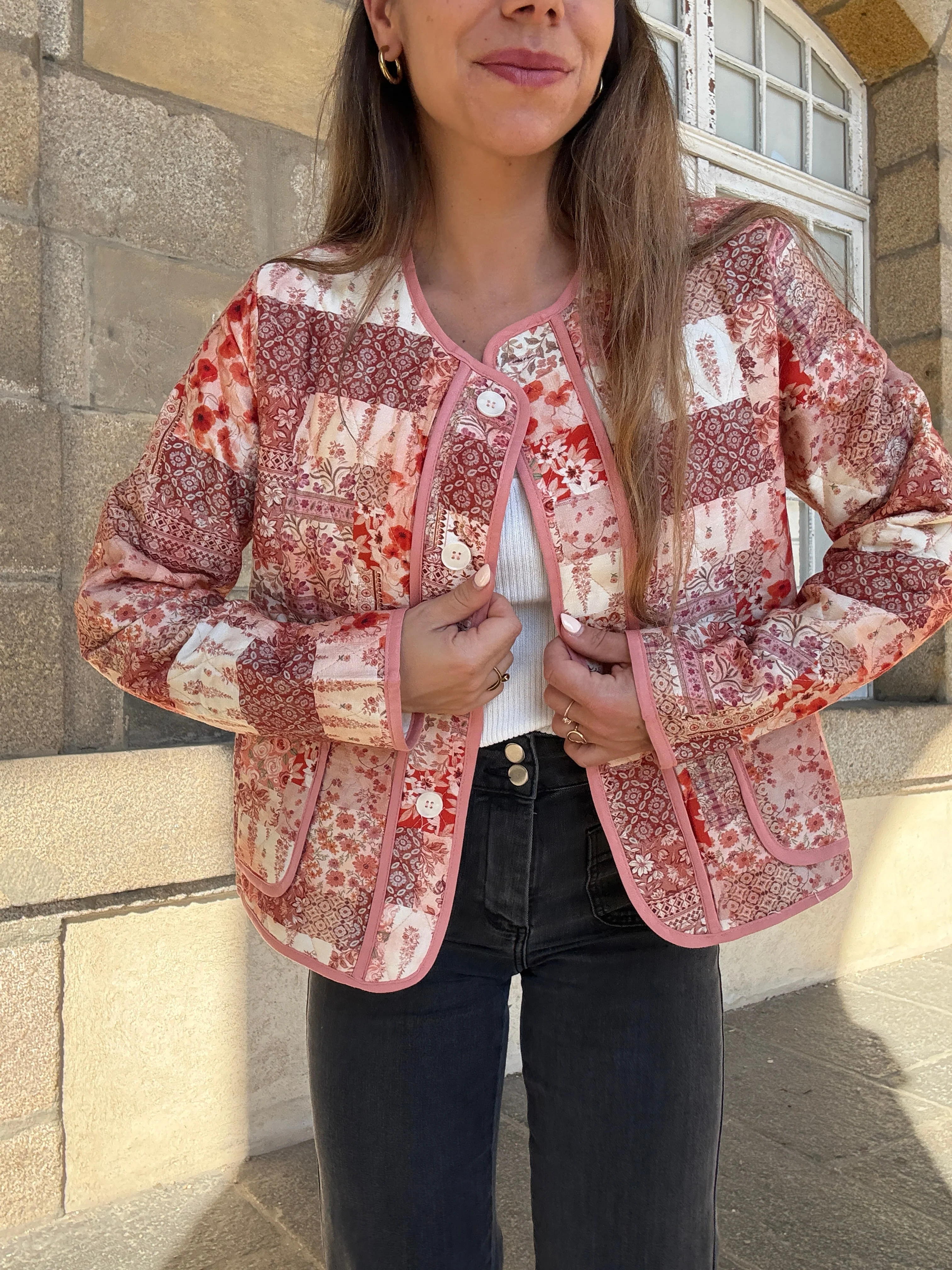Veste Matelassée Paula Patchwork - Image 19