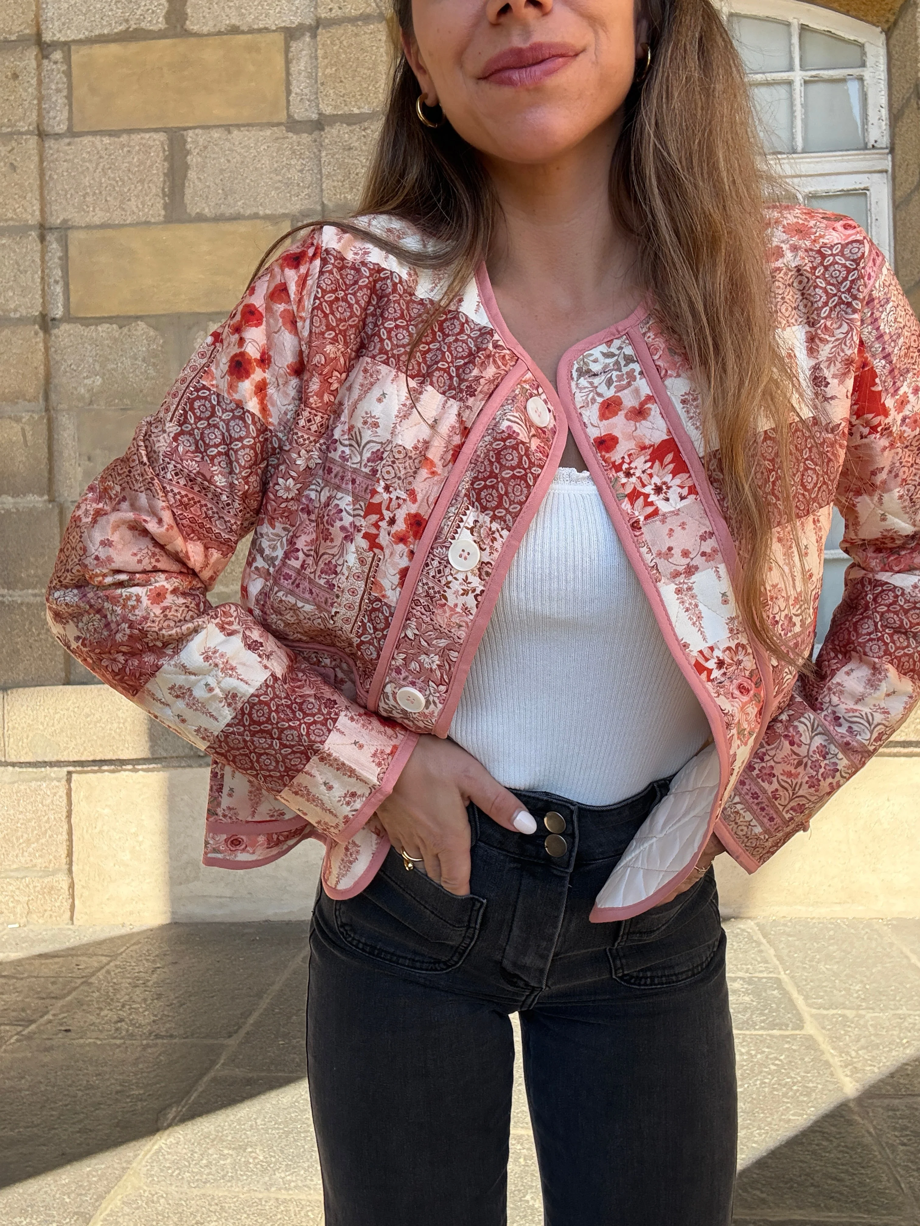 Veste Matelassée Paula Patchwork - Image 2