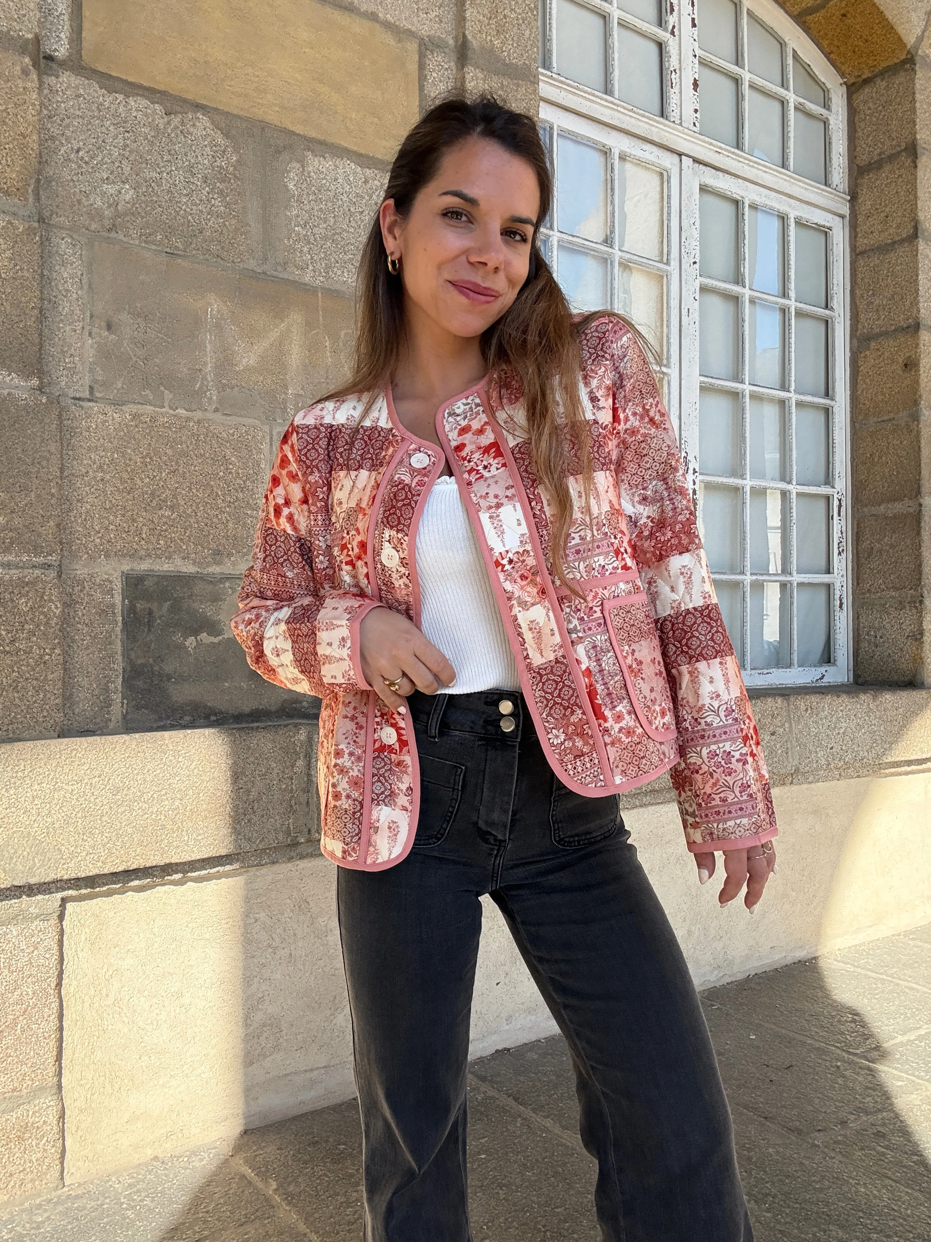 Veste Matelassée Paula Patchwork - Image 20