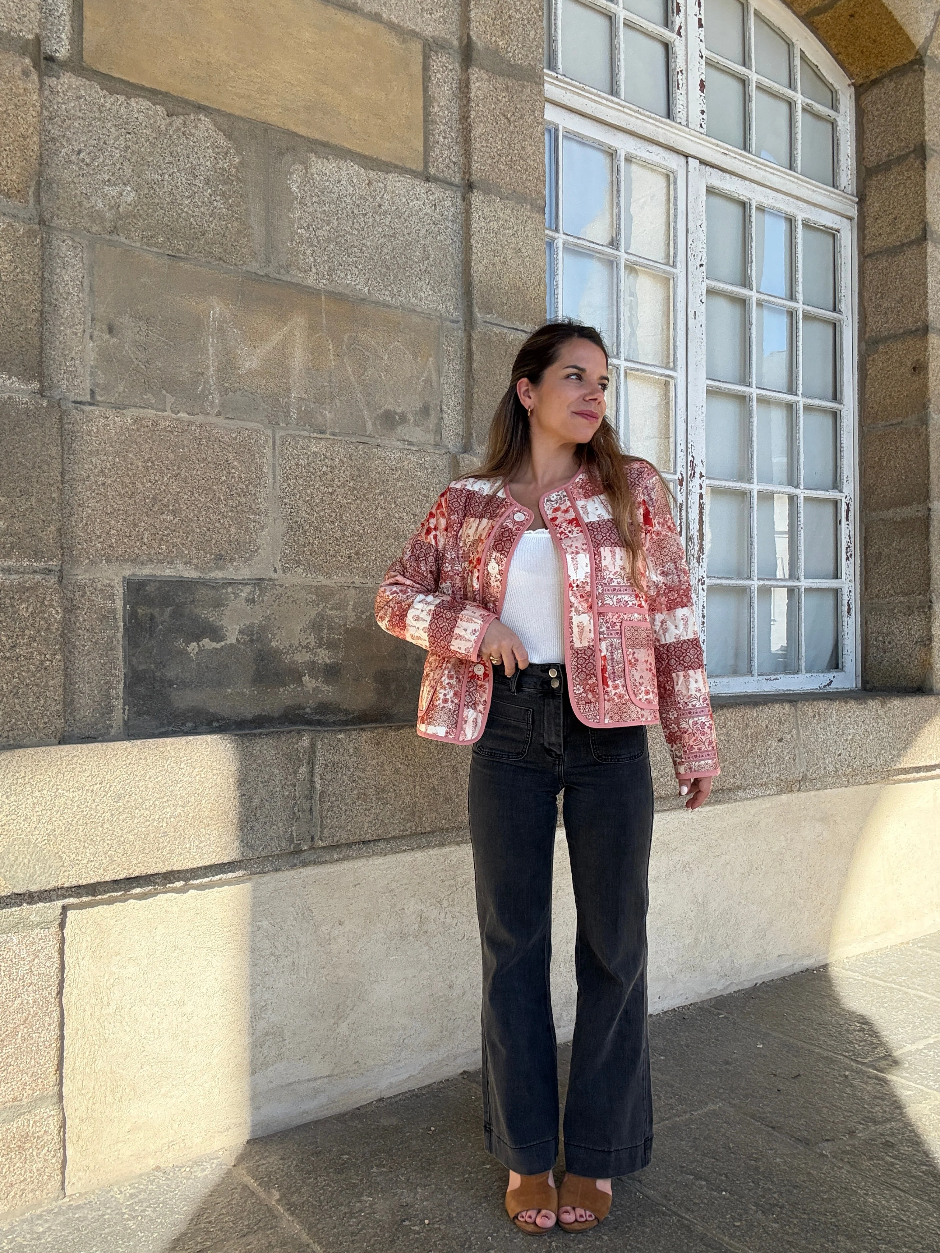 Veste Matelassée Paula Patchwork - Image 22