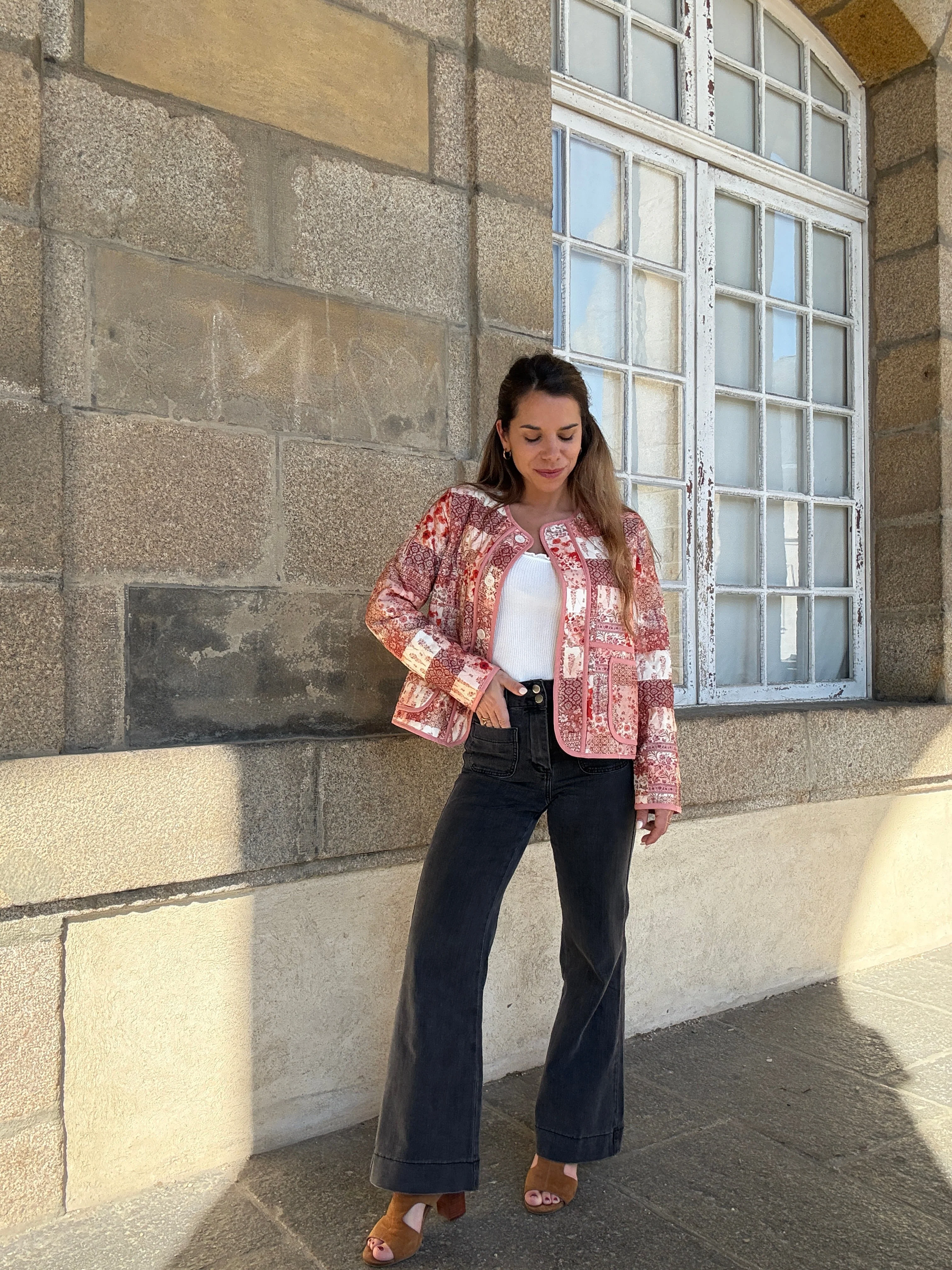 Veste Matelassée Paula Patchwork - Image 3