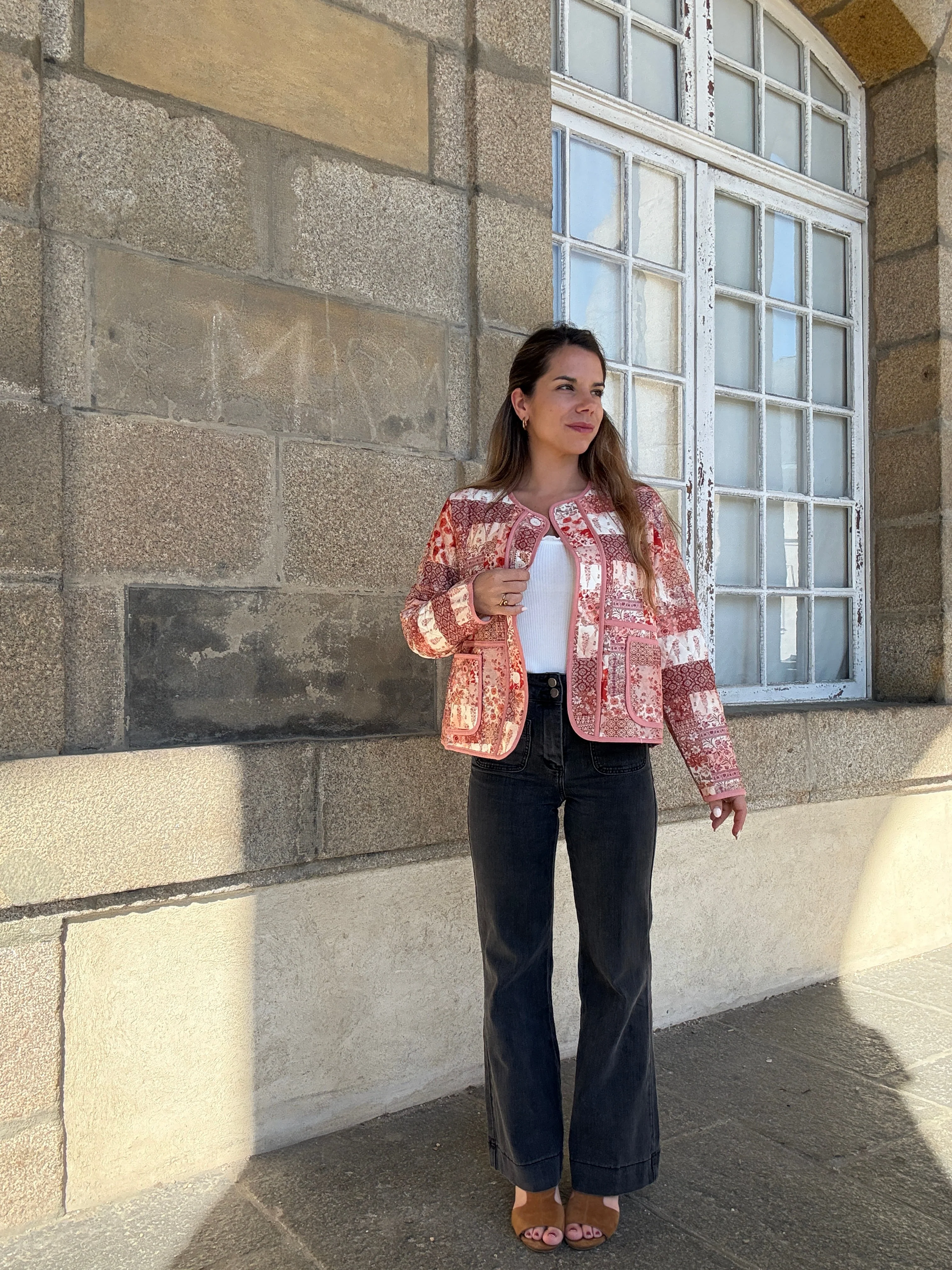 Veste Matelassée Paula Patchwork - Image 6