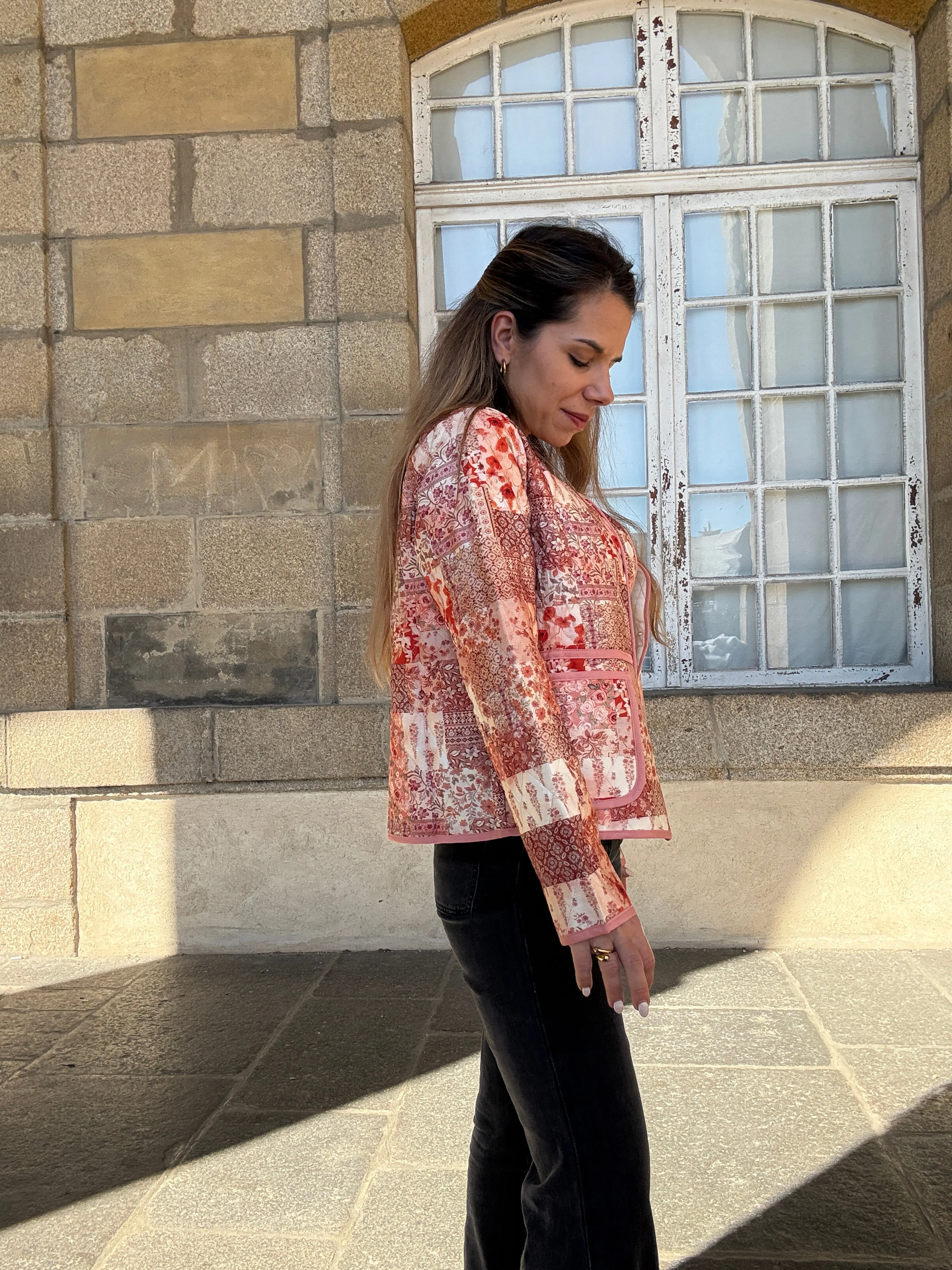 Veste Matelassée Paula Patchwork - Image 9