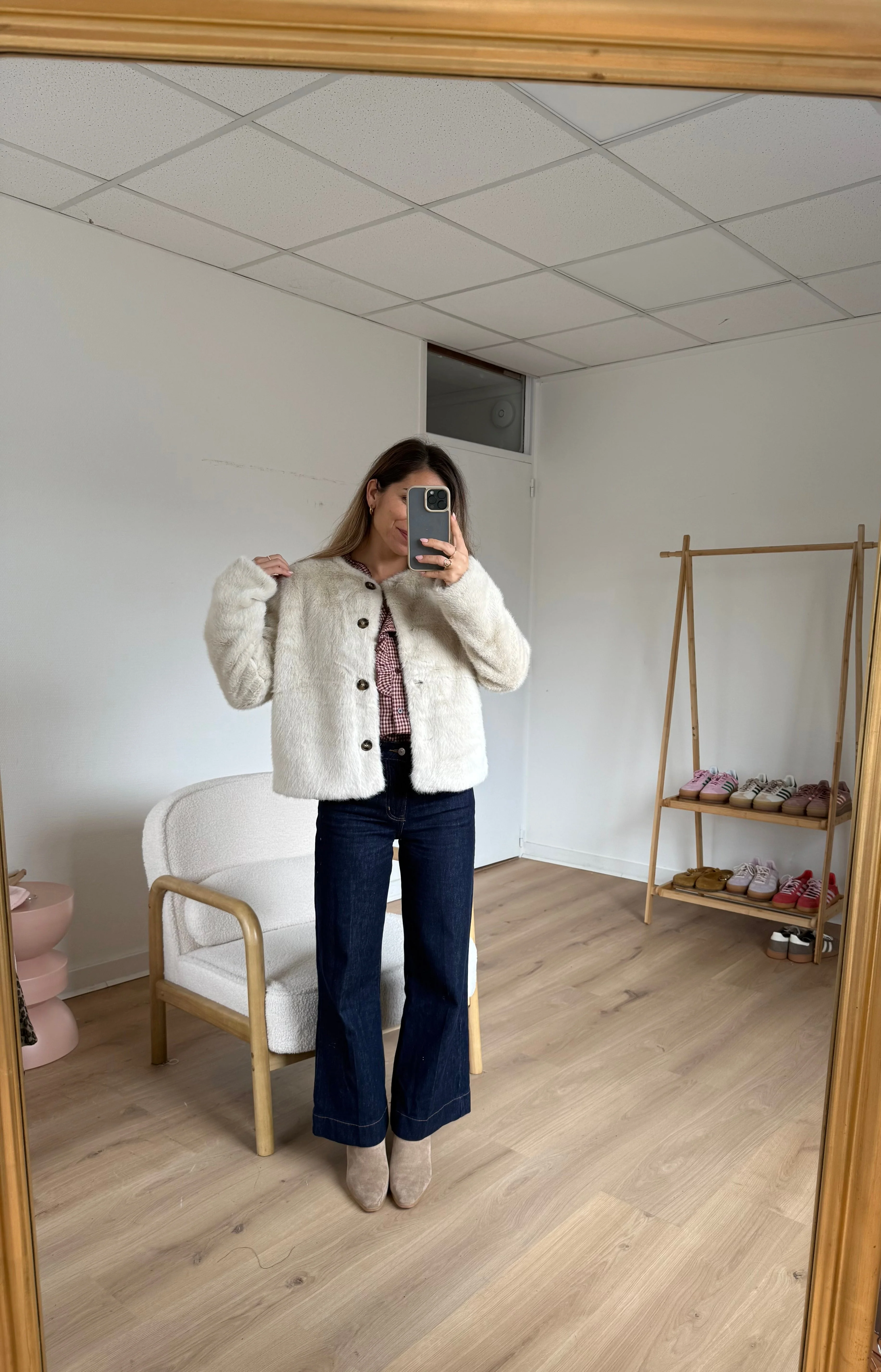Veste En Fausse Fourrure Charlotte - Image 12
