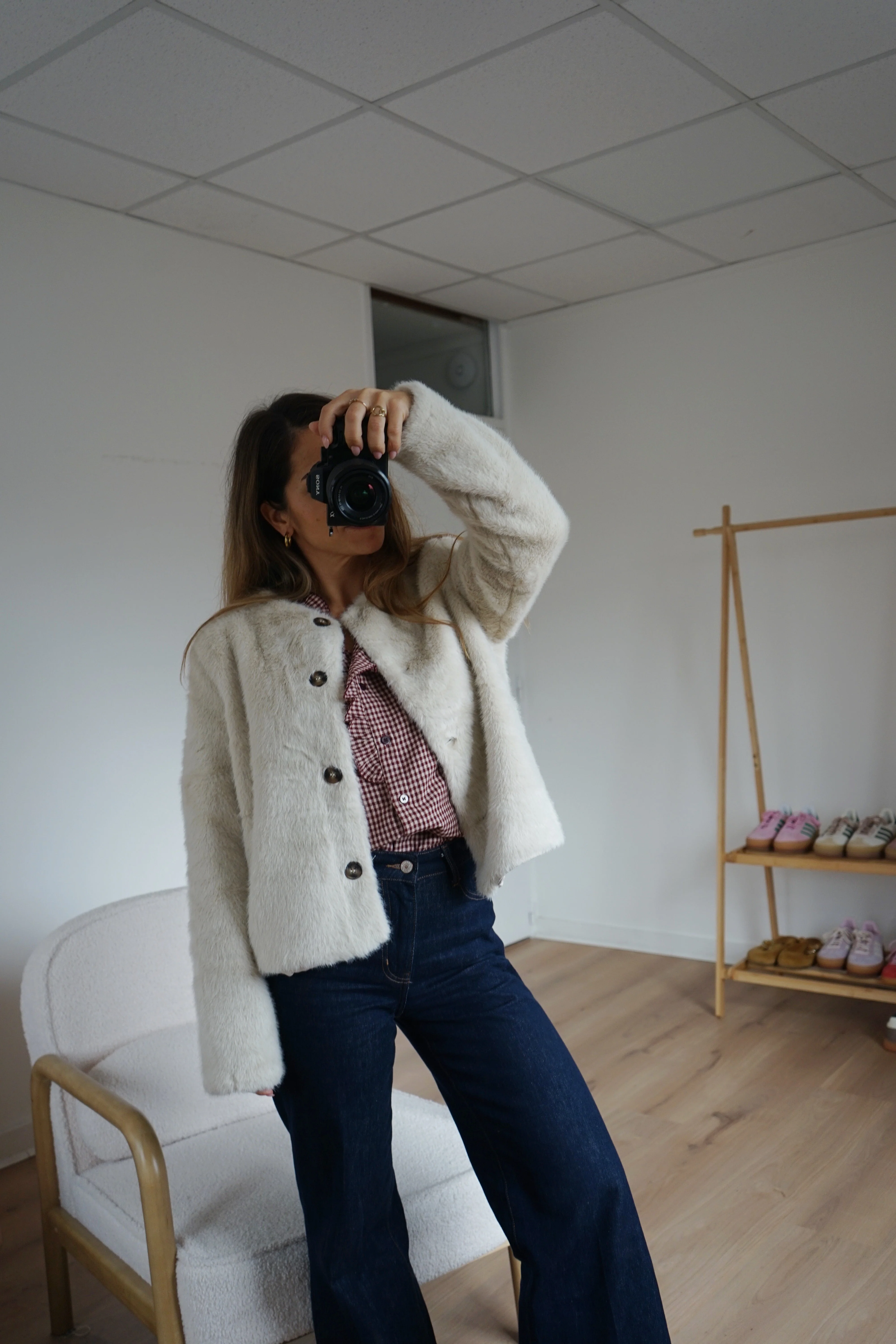 Veste En Fausse Fourrure Charlotte - Image 3