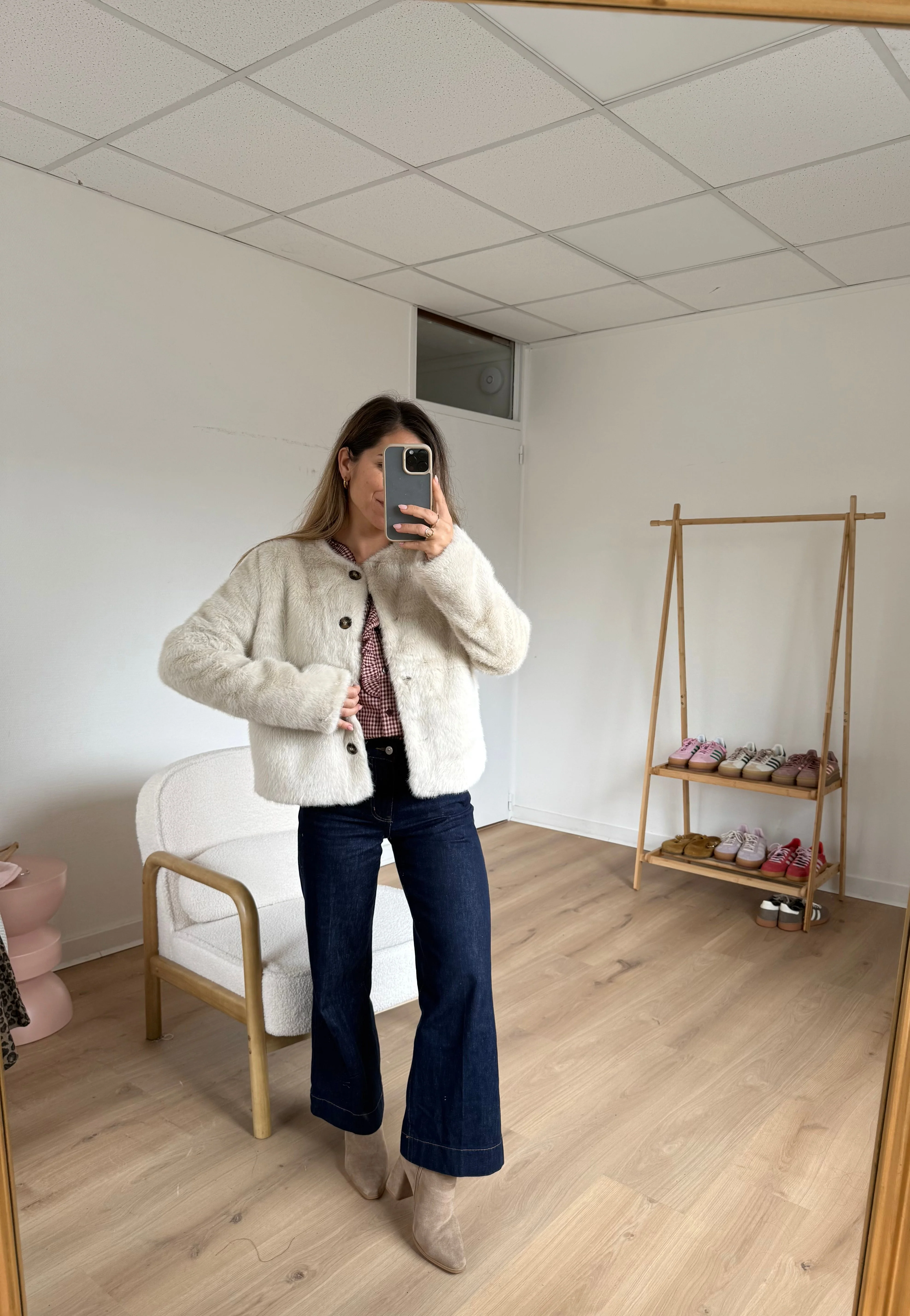 Veste En Fausse Fourrure Charlotte - Image 4