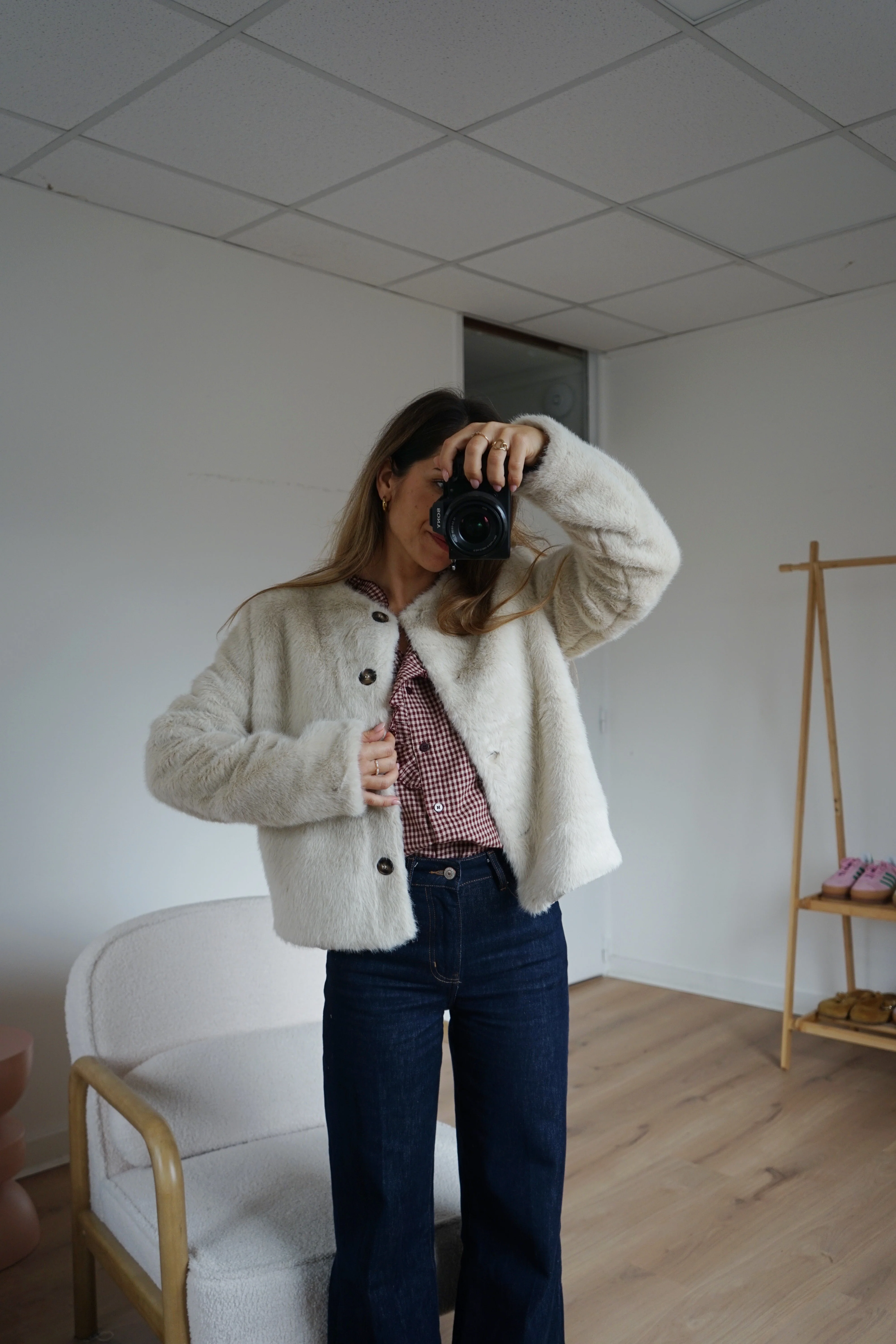 Veste En Fausse Fourrure Charlotte - Image 7