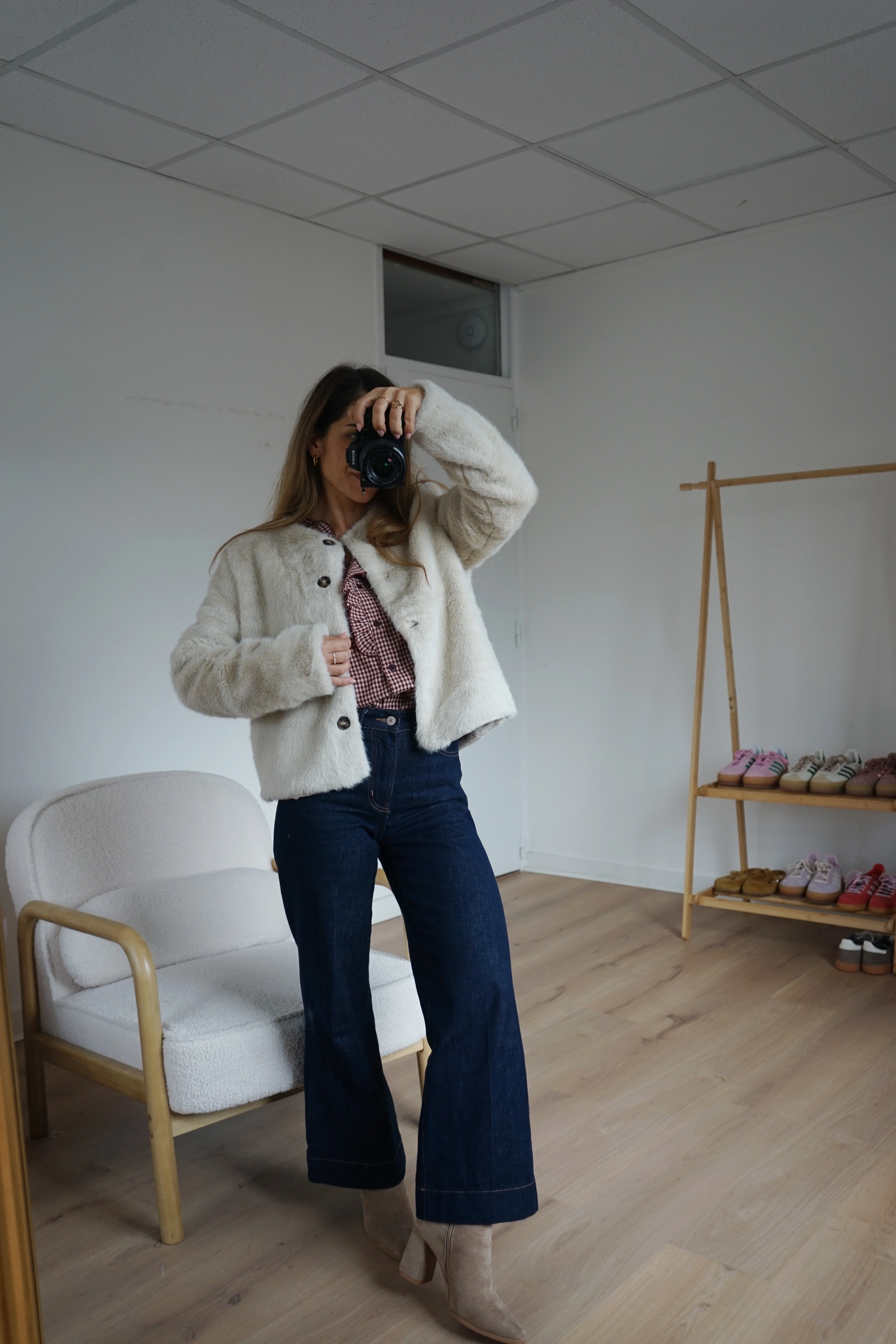 Veste En Fausse Fourrure Charlotte - Image 9