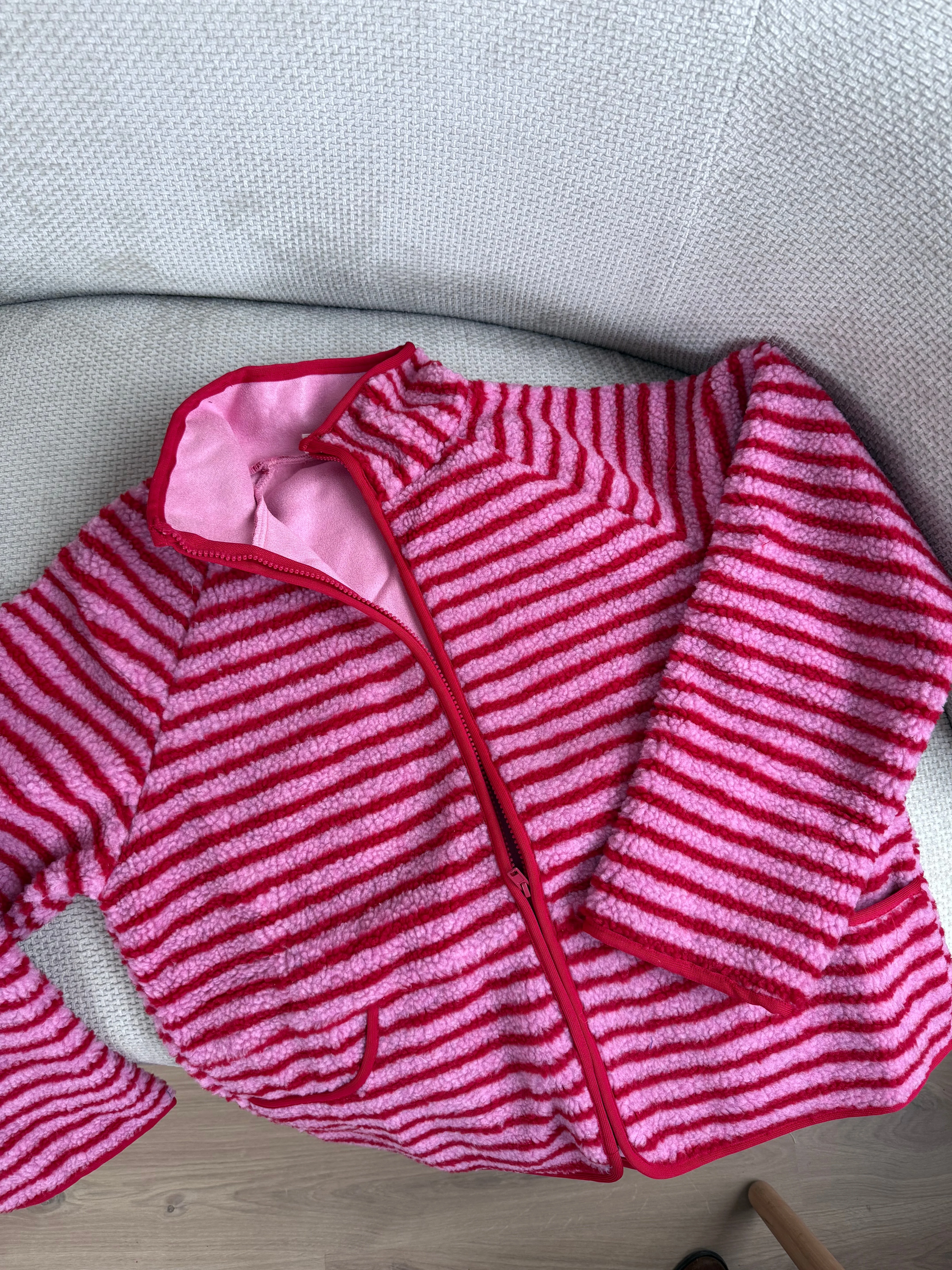 Veste Polaire Rayée Carmen - Image 13