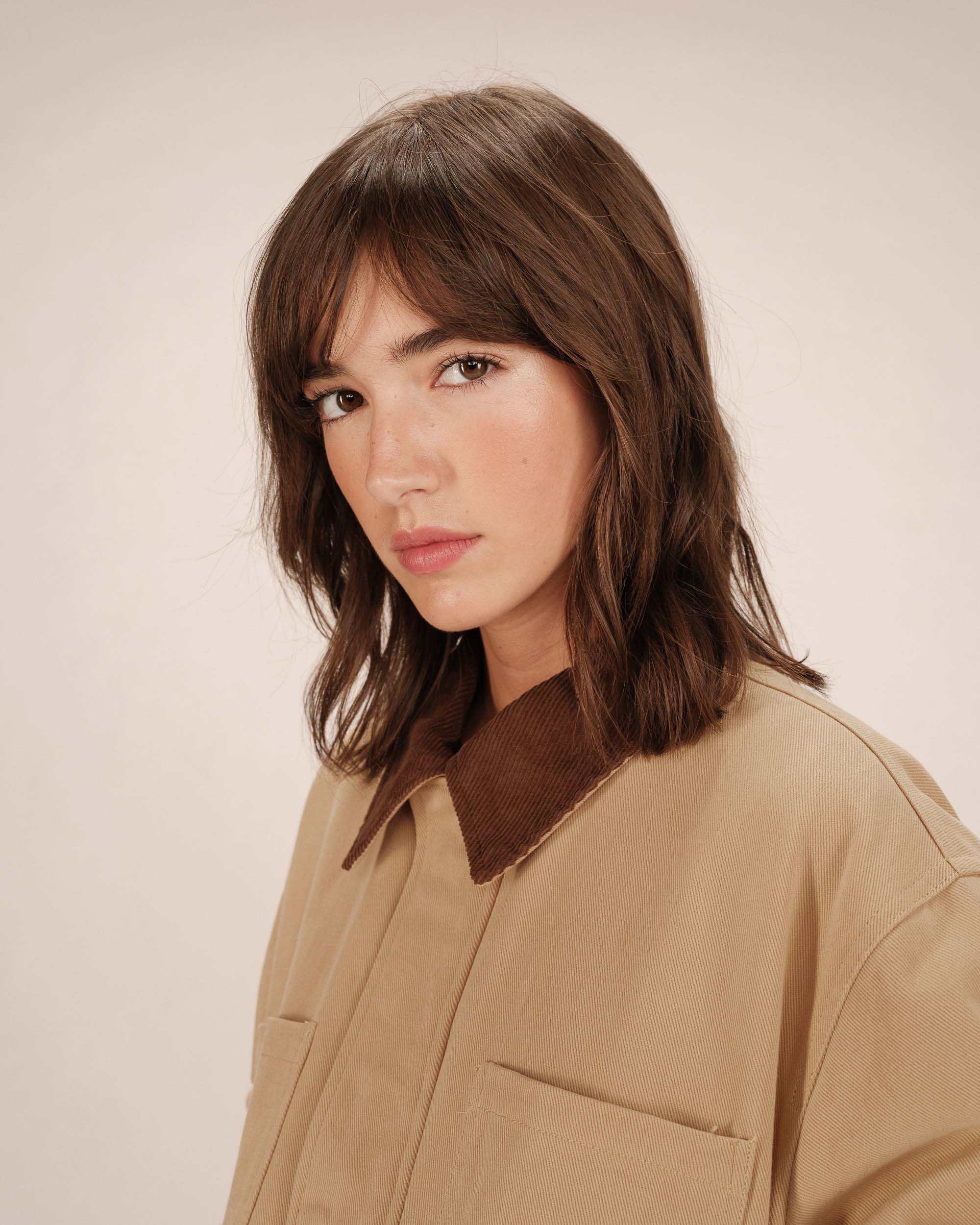 Veste Utilitaire Sable Soraya - Image 2