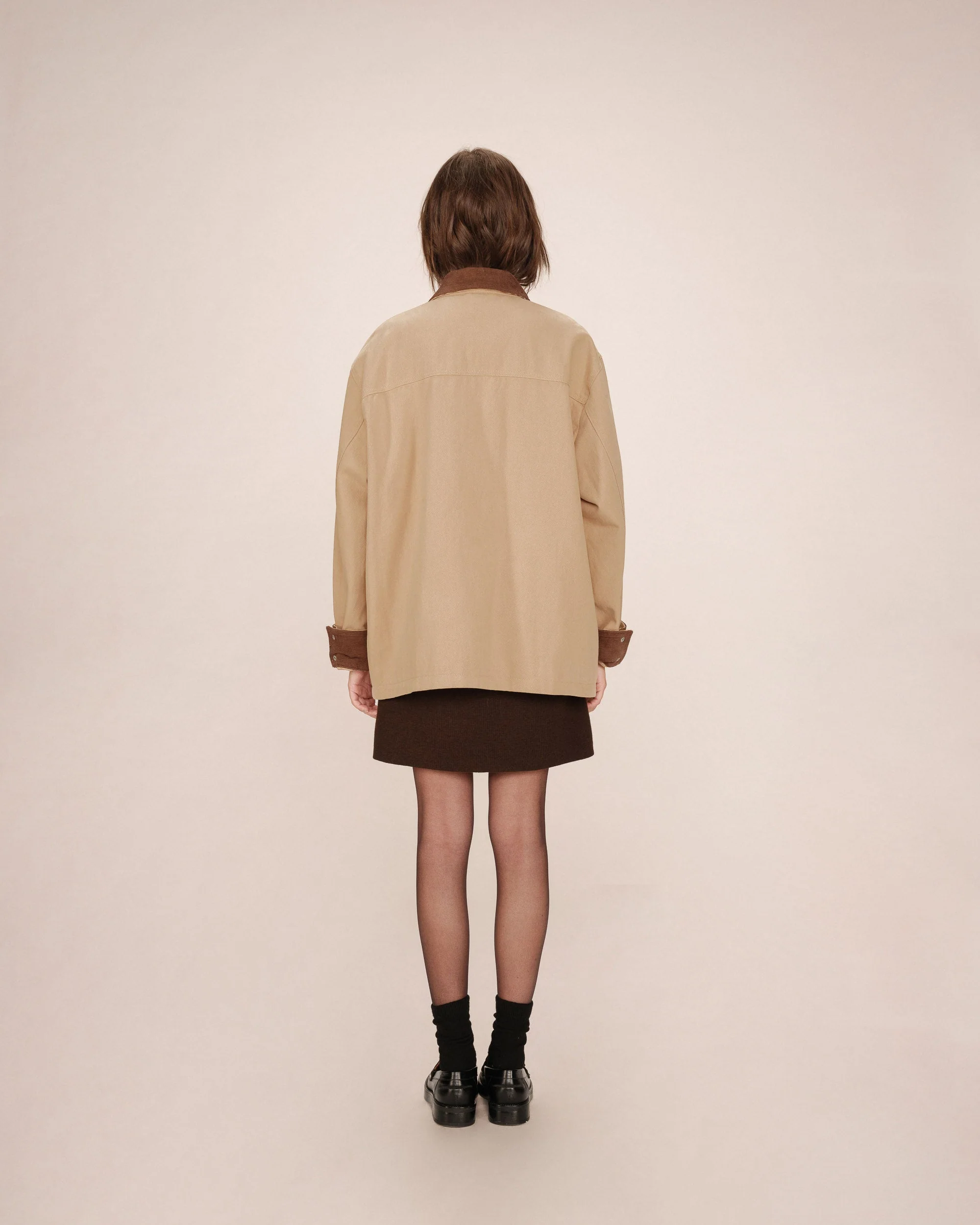 Veste Utilitaire Sable Soraya - Image 6