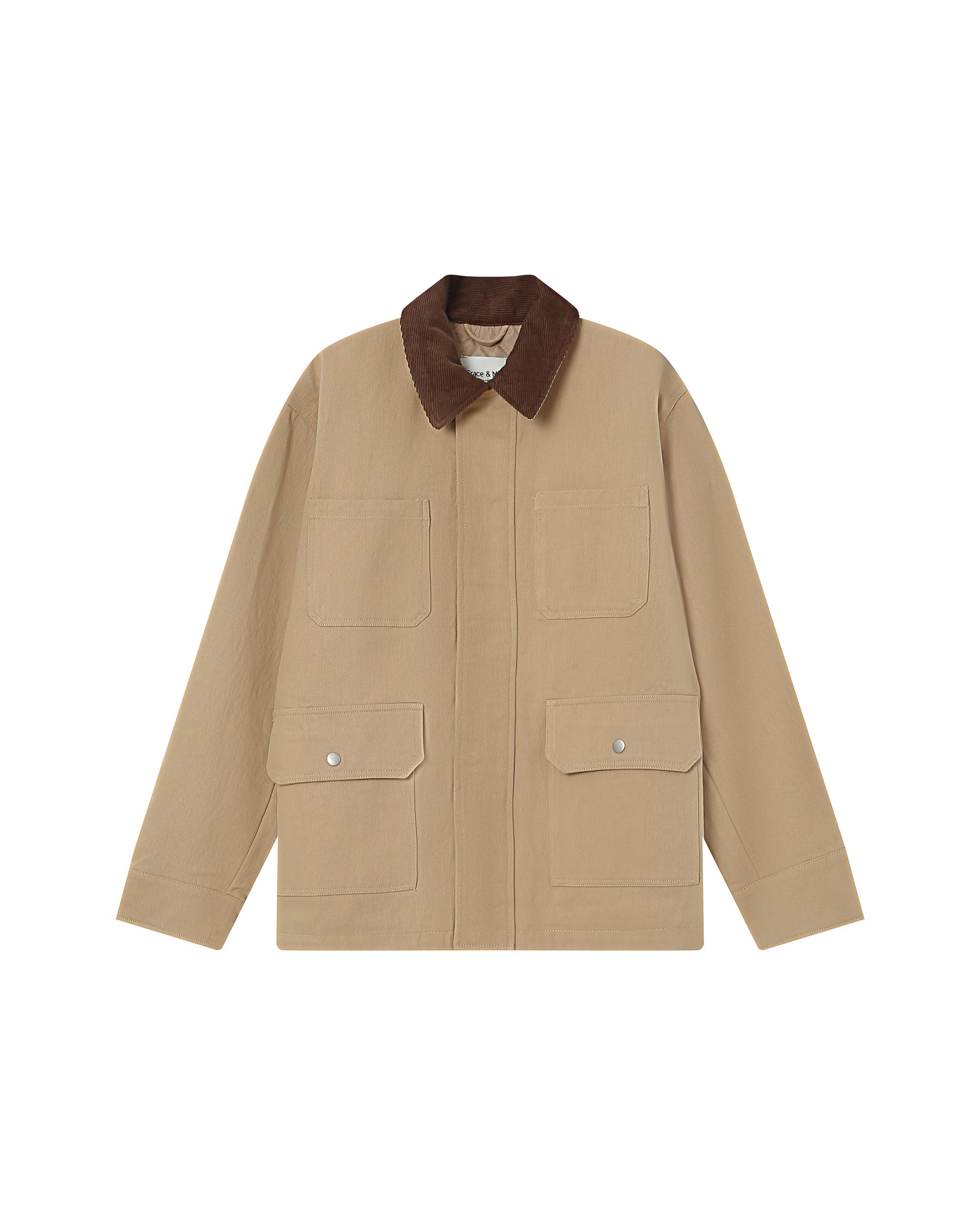 Veste Utilitaire Sable Soraya - Image 7