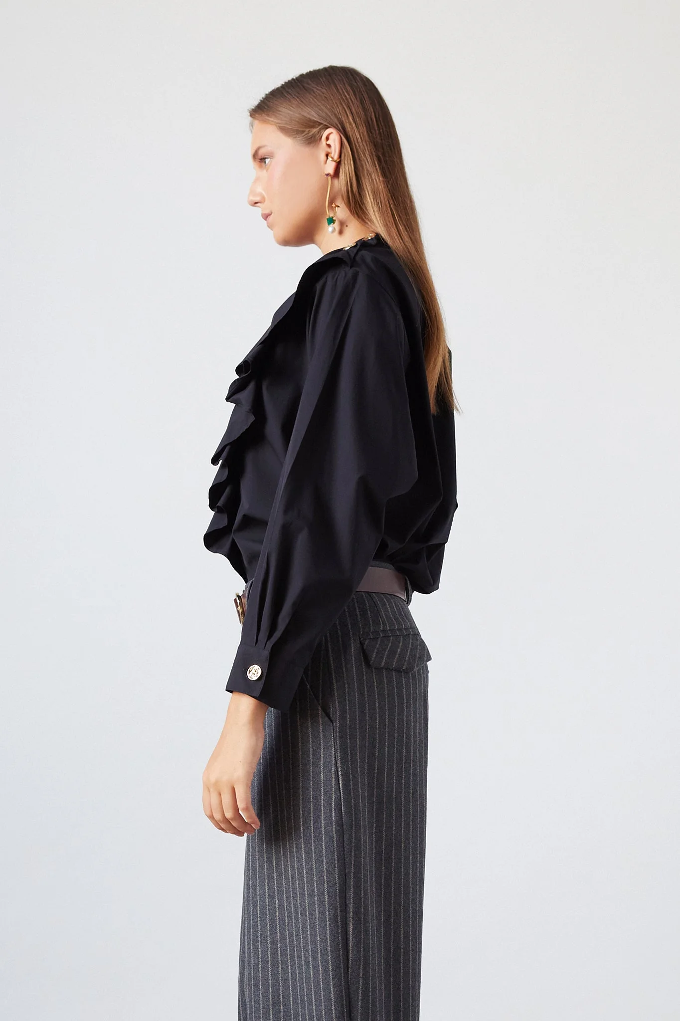 Blouse Vivi - Black - Femme - Image 2