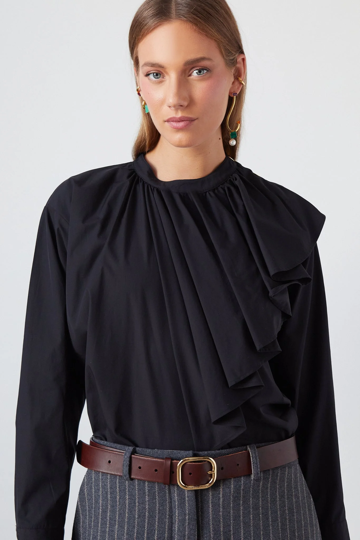 Blouse Vivi - Black - Femme - Image 3
