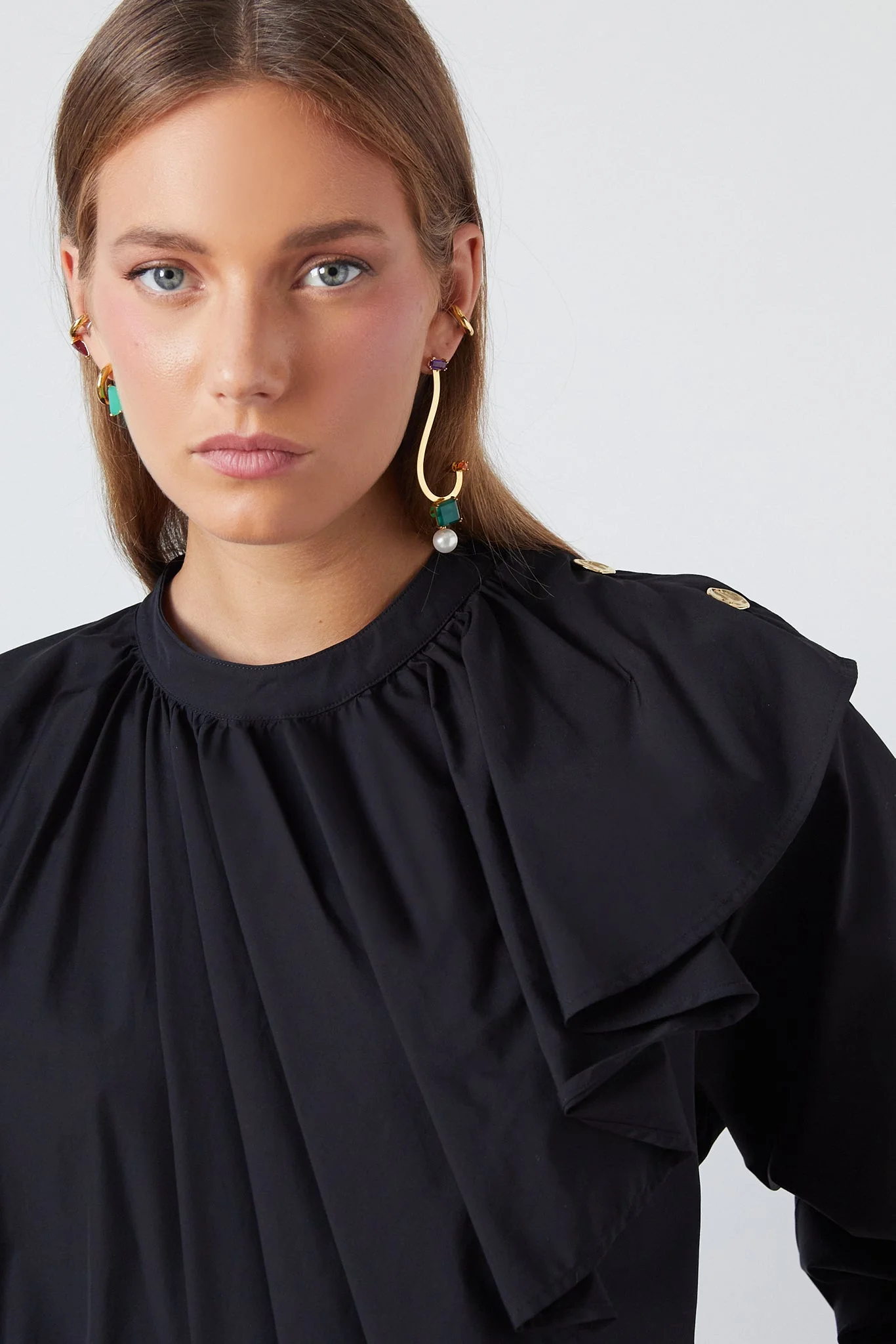 Blouse Vivi - Black - Femme - Image 4