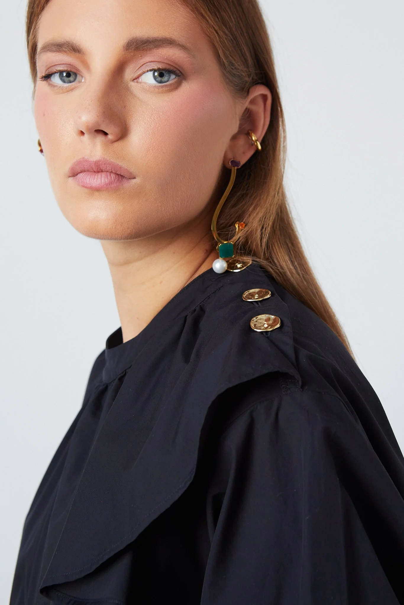 Blouse Vivi - Black - Femme - Image 5