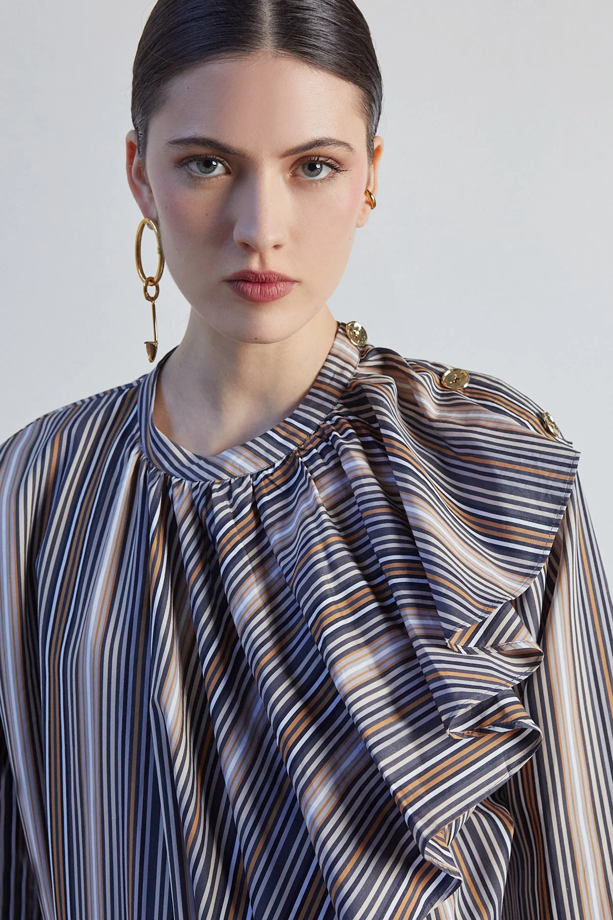 Blouse Vivi - Caramel - Femme - Image 2