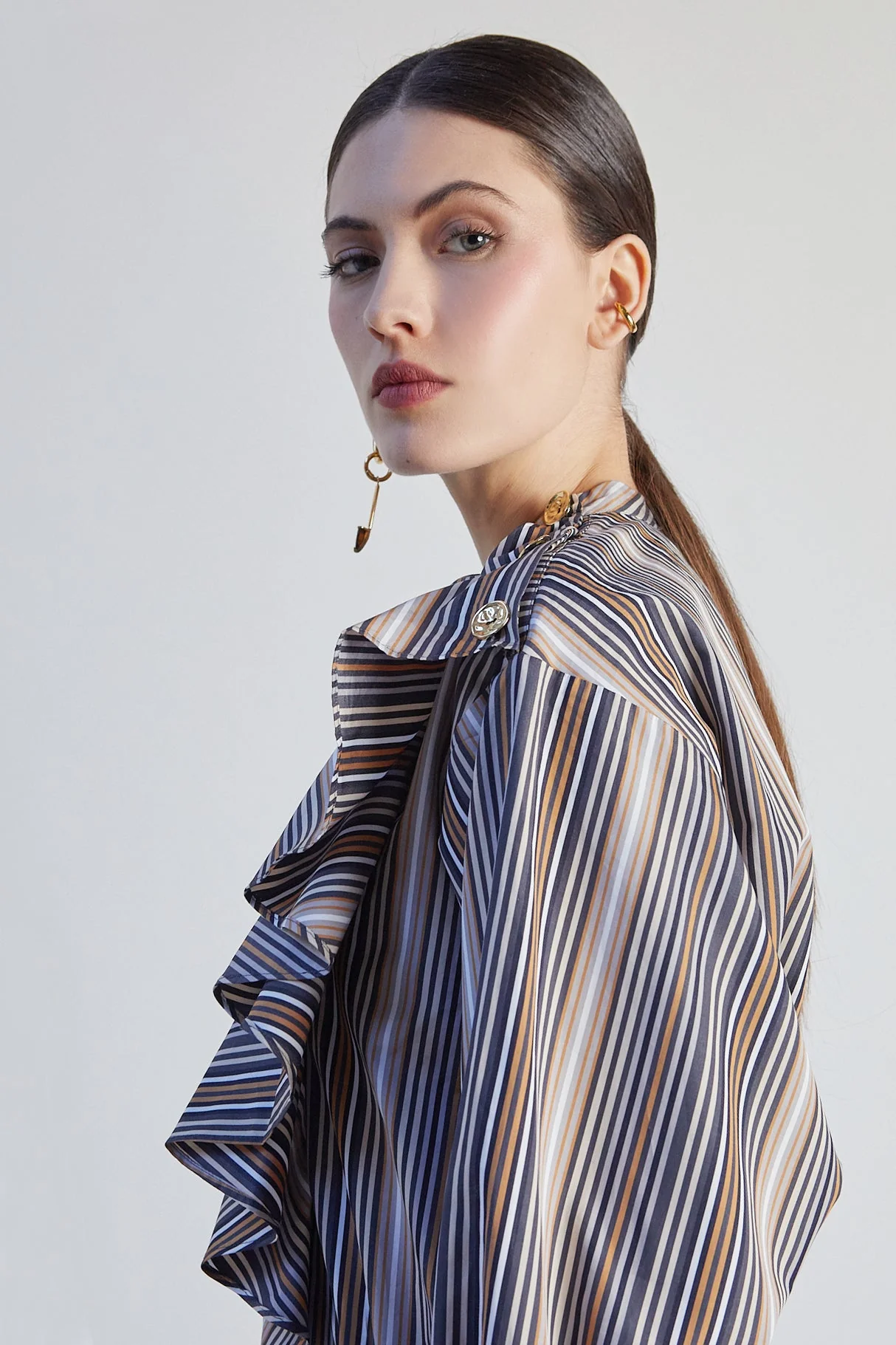 Blouse Vivi - Caramel - Femme - Image 3