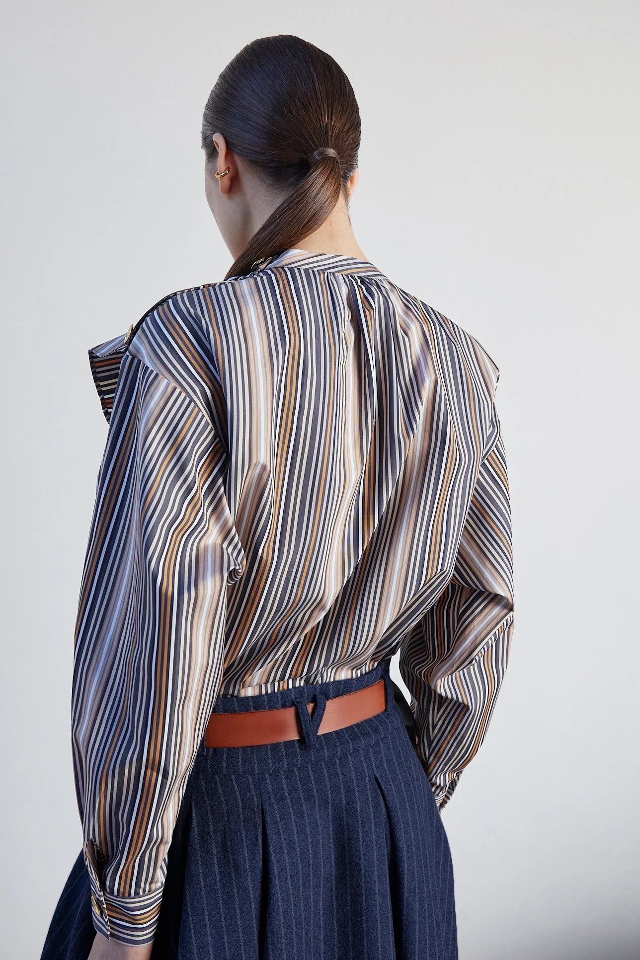 Blouse Vivi - Caramel - Femme - Image 4