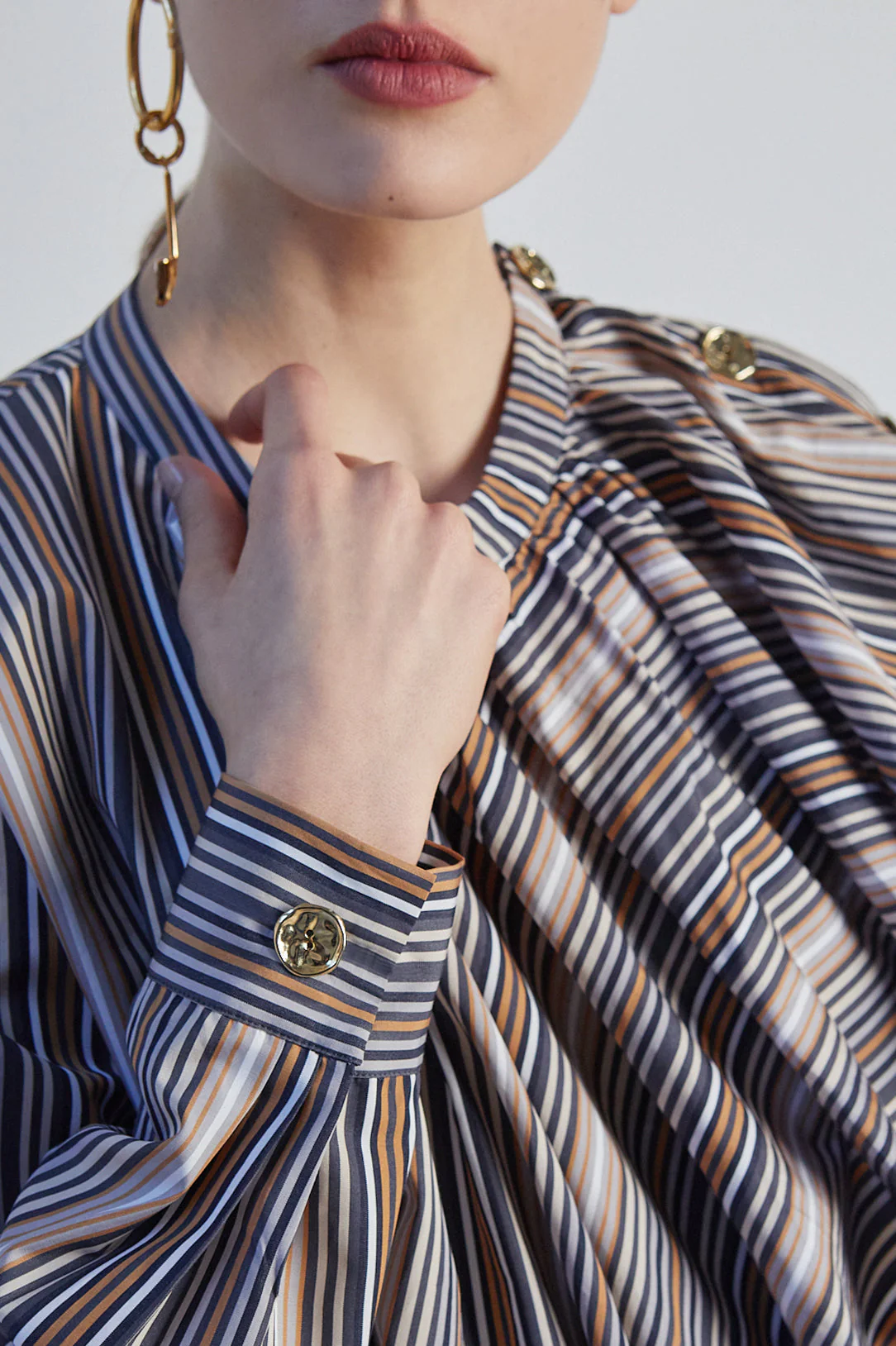 Blouse Vivi - Caramel - Femme - Image 5