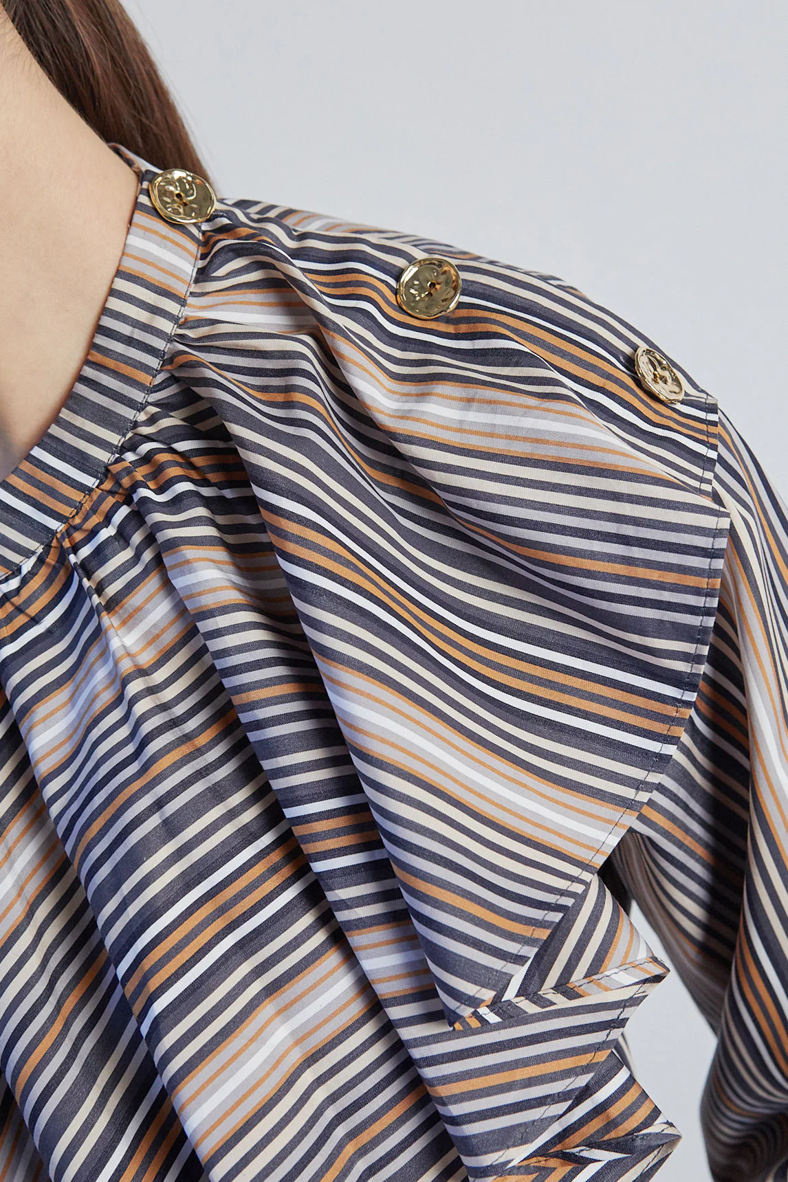 Blouse Vivi - Caramel - Femme - Image 6
